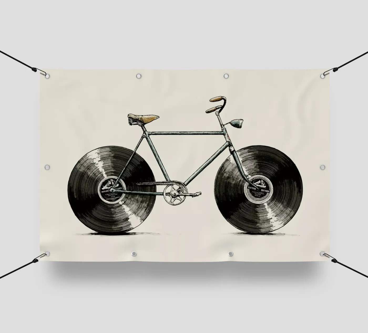 Velophone telo in pvc da Florent Bodart