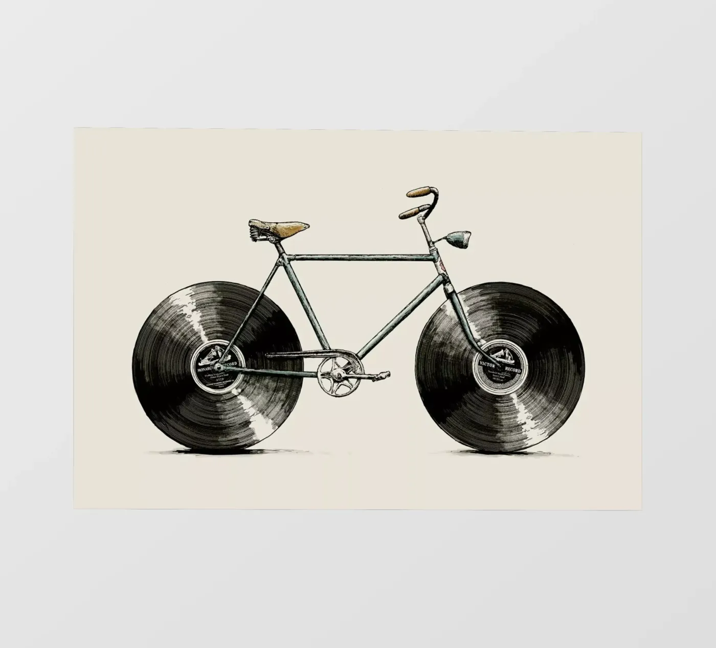Velophone telo in pvc da Florent Bodart