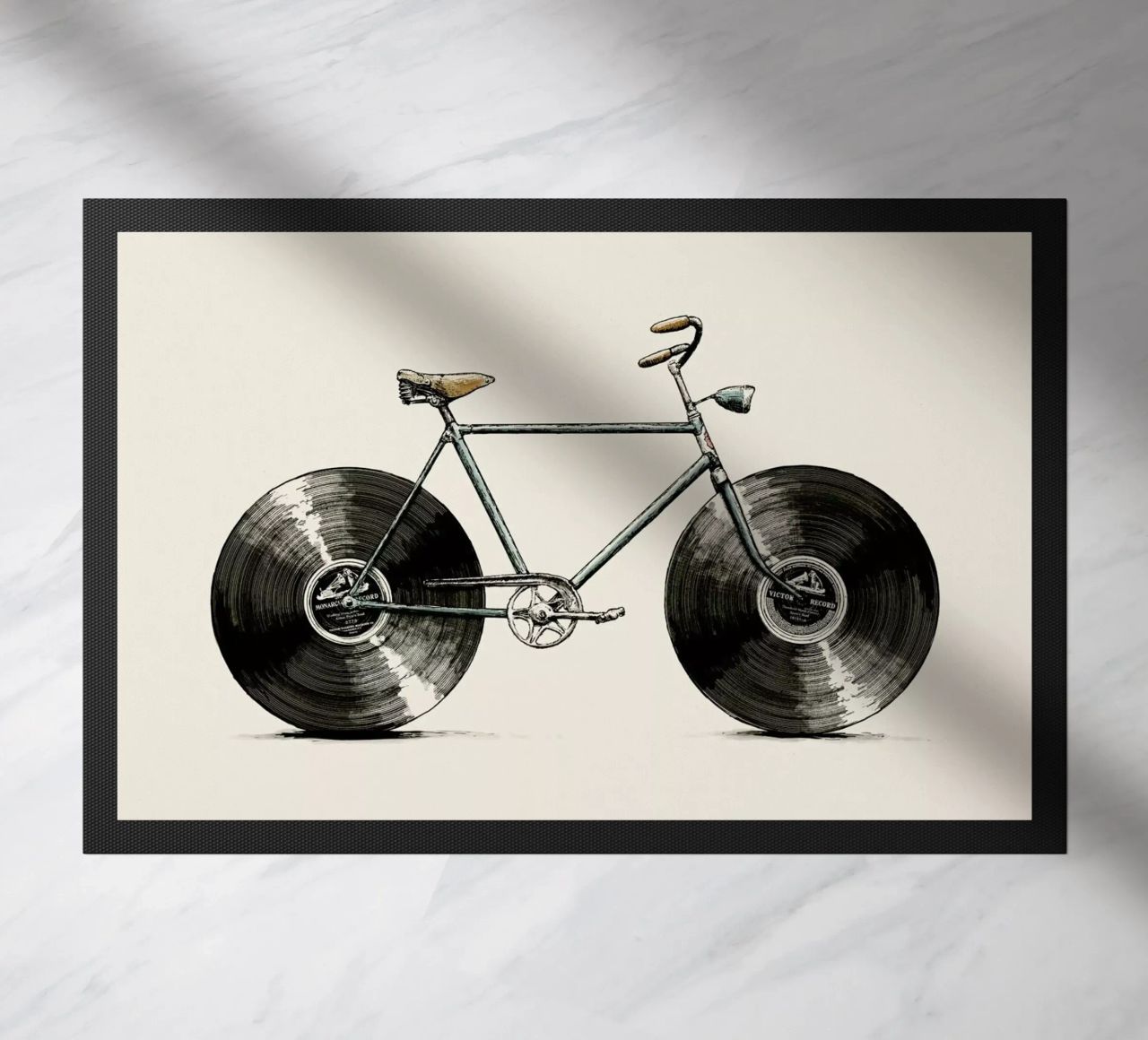 Velophone zerbino da Florent Bodart