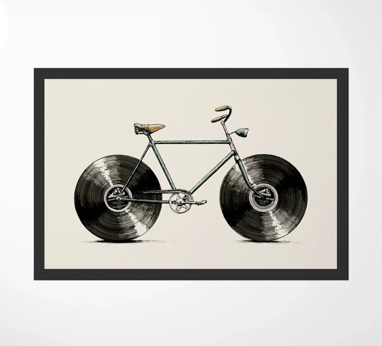 Velophone zerbino da Florent Bodart