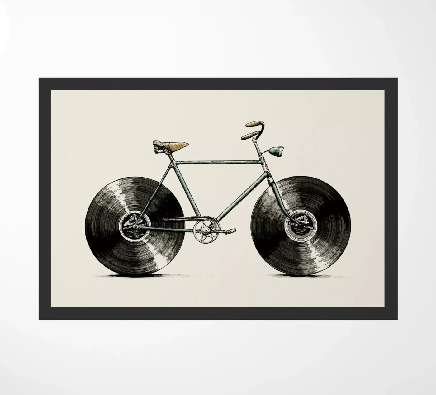 Velophone zerbino da Florent Bodart