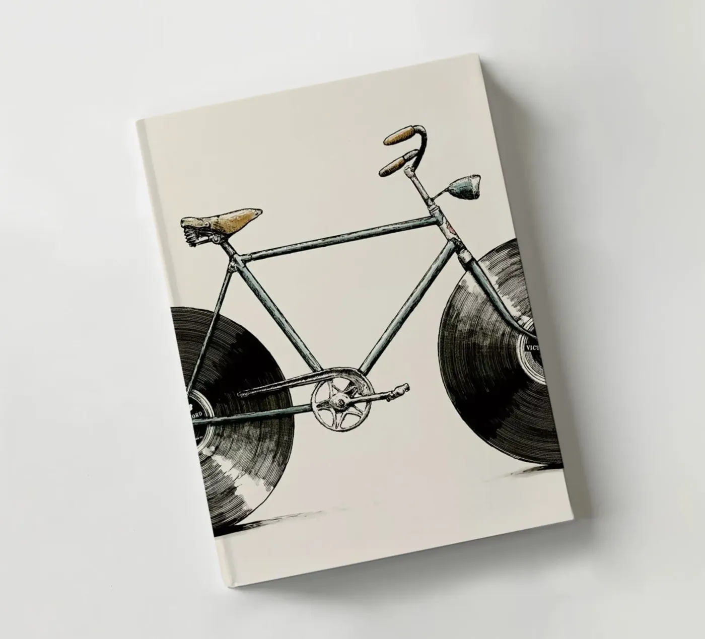 Velophone notitieboek van Florent Bodart