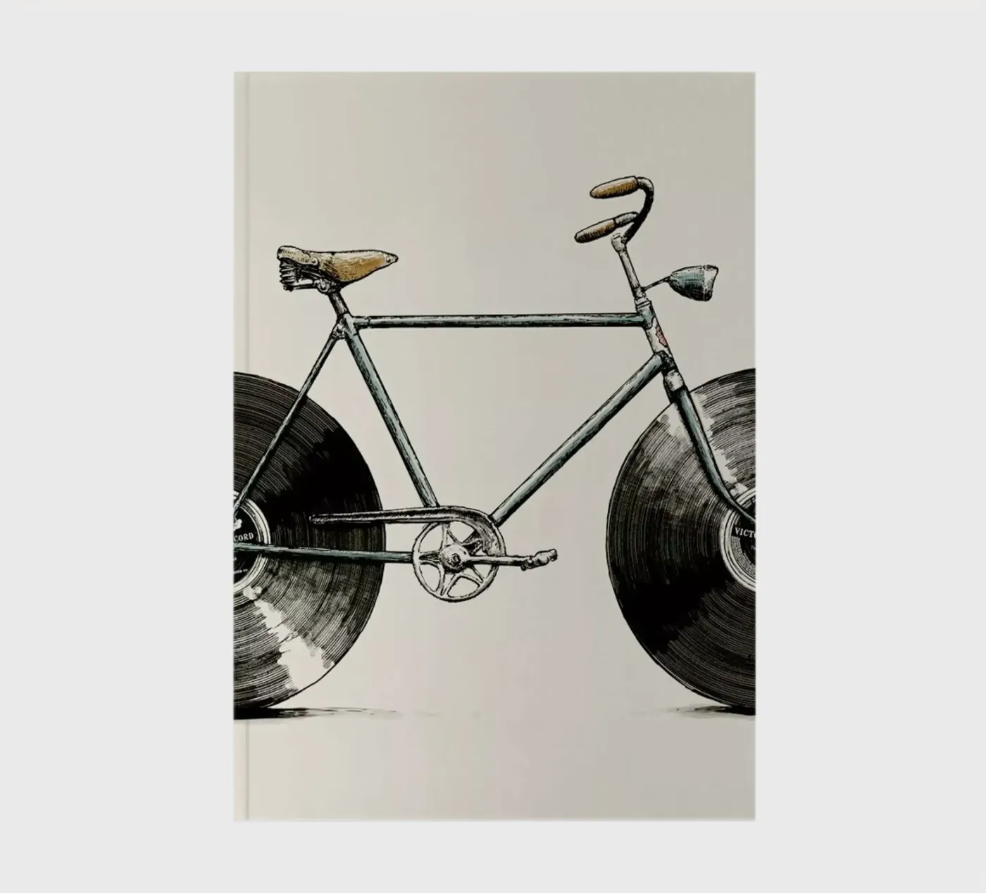 Velophone notitieboek van Florent Bodart