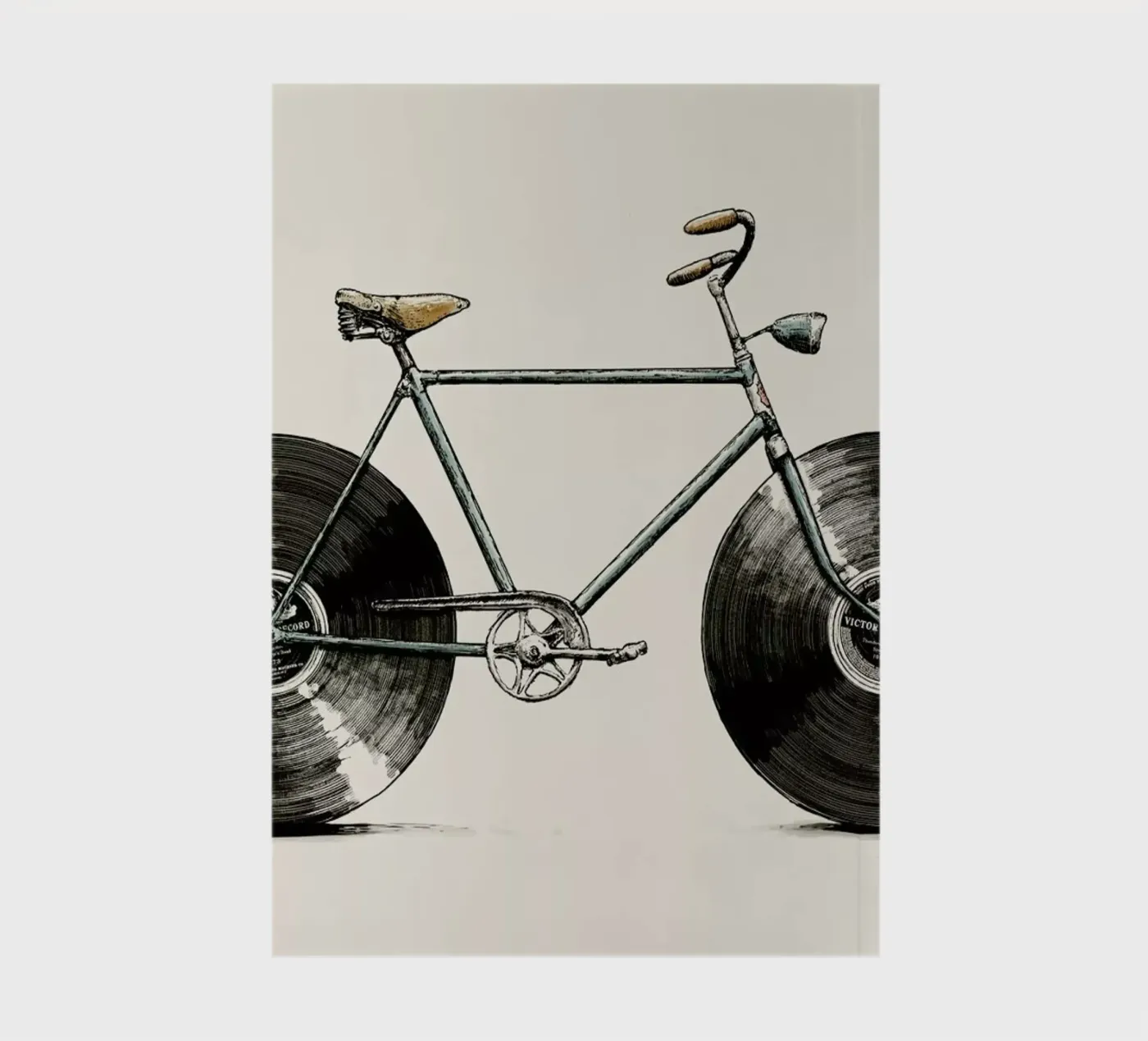 Velophone notitieboek van Florent Bodart