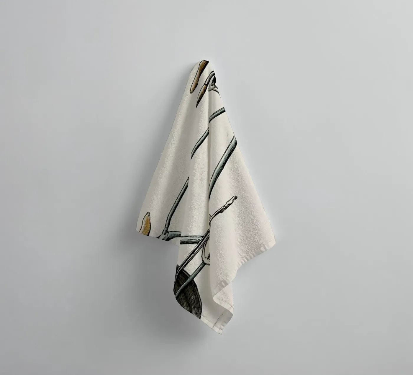 Velophone towel by Florent Bodart