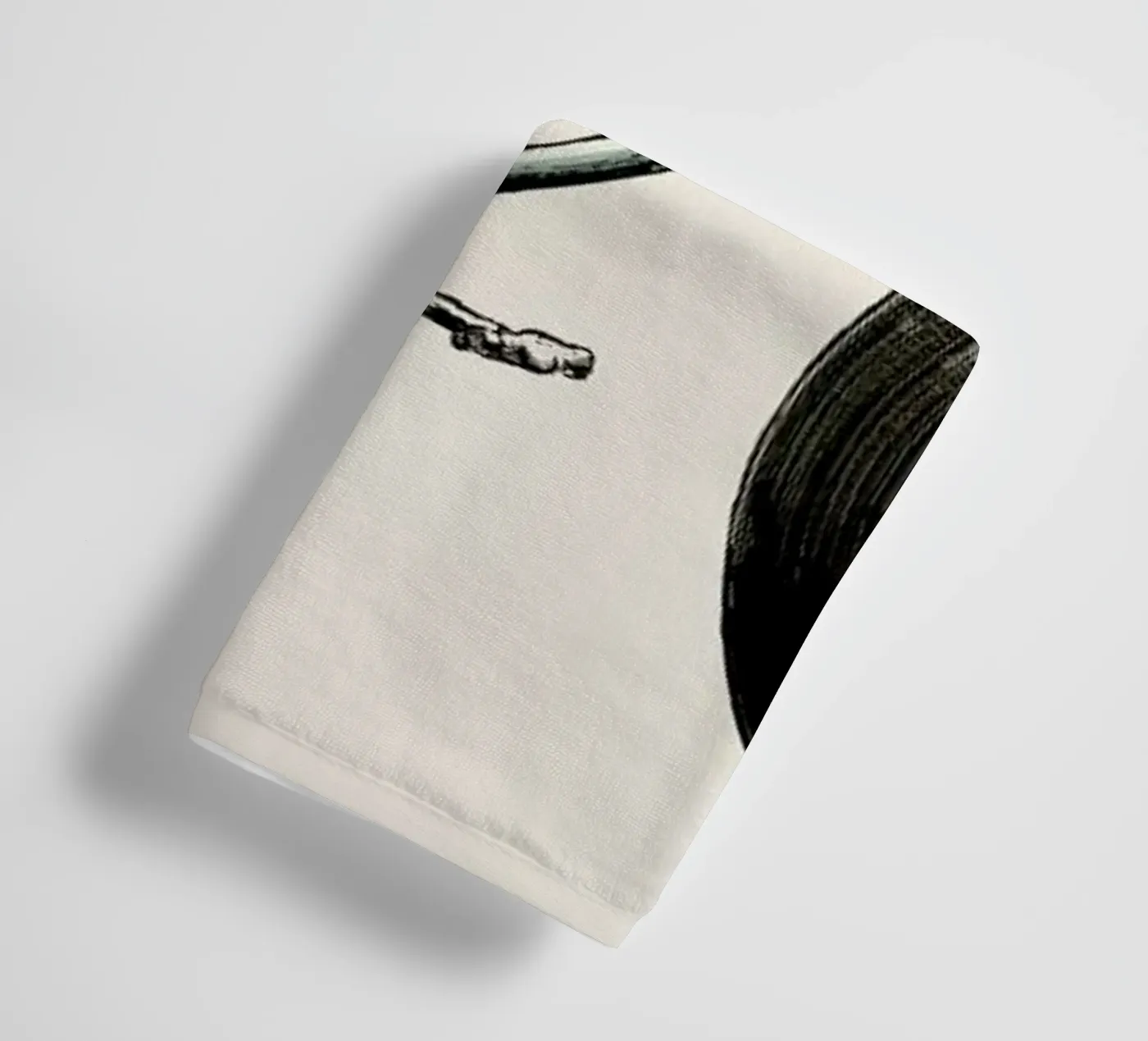 Velophone towel by Florent Bodart