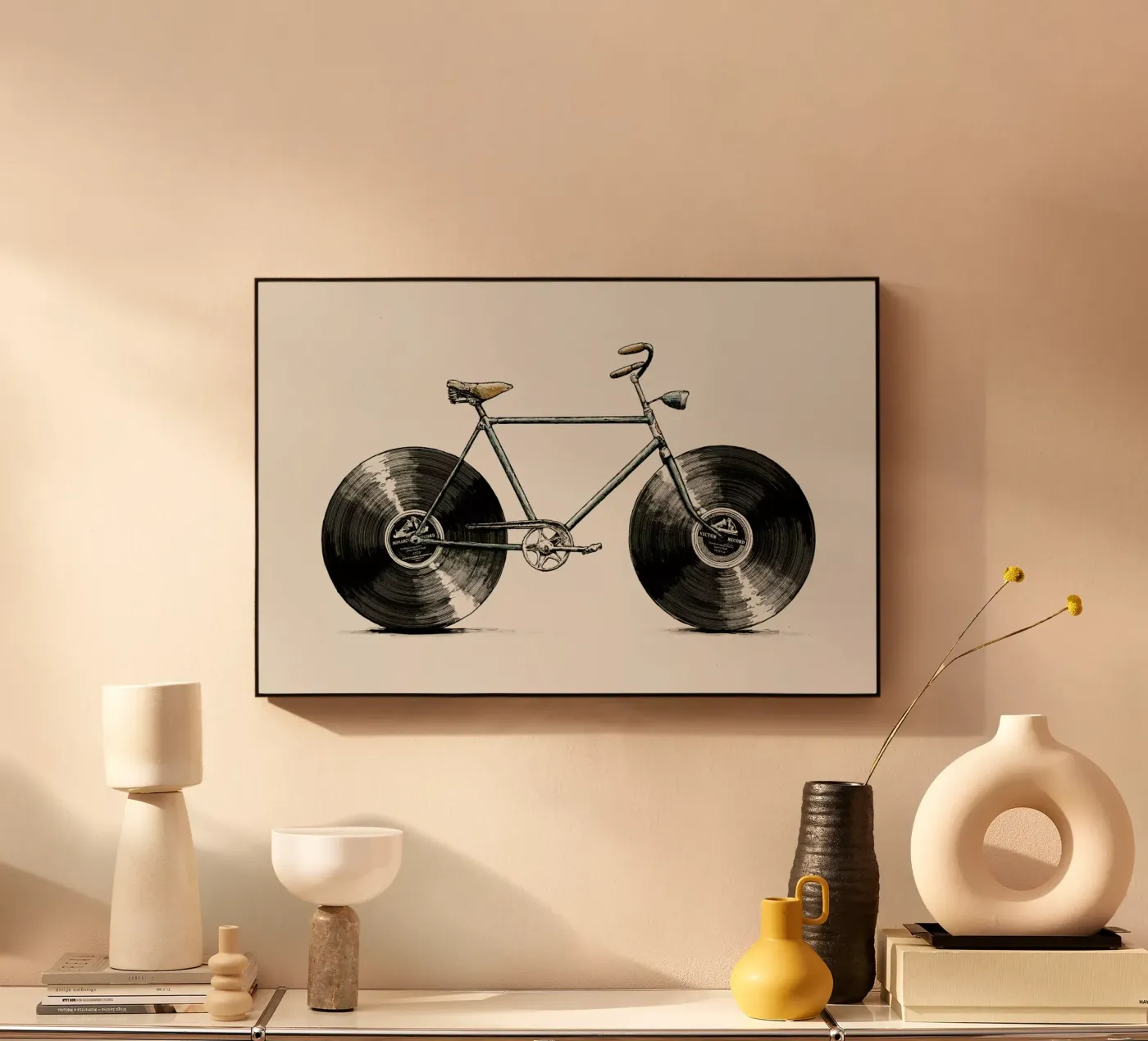 Velophone Forex-Platte von Florent Bodart