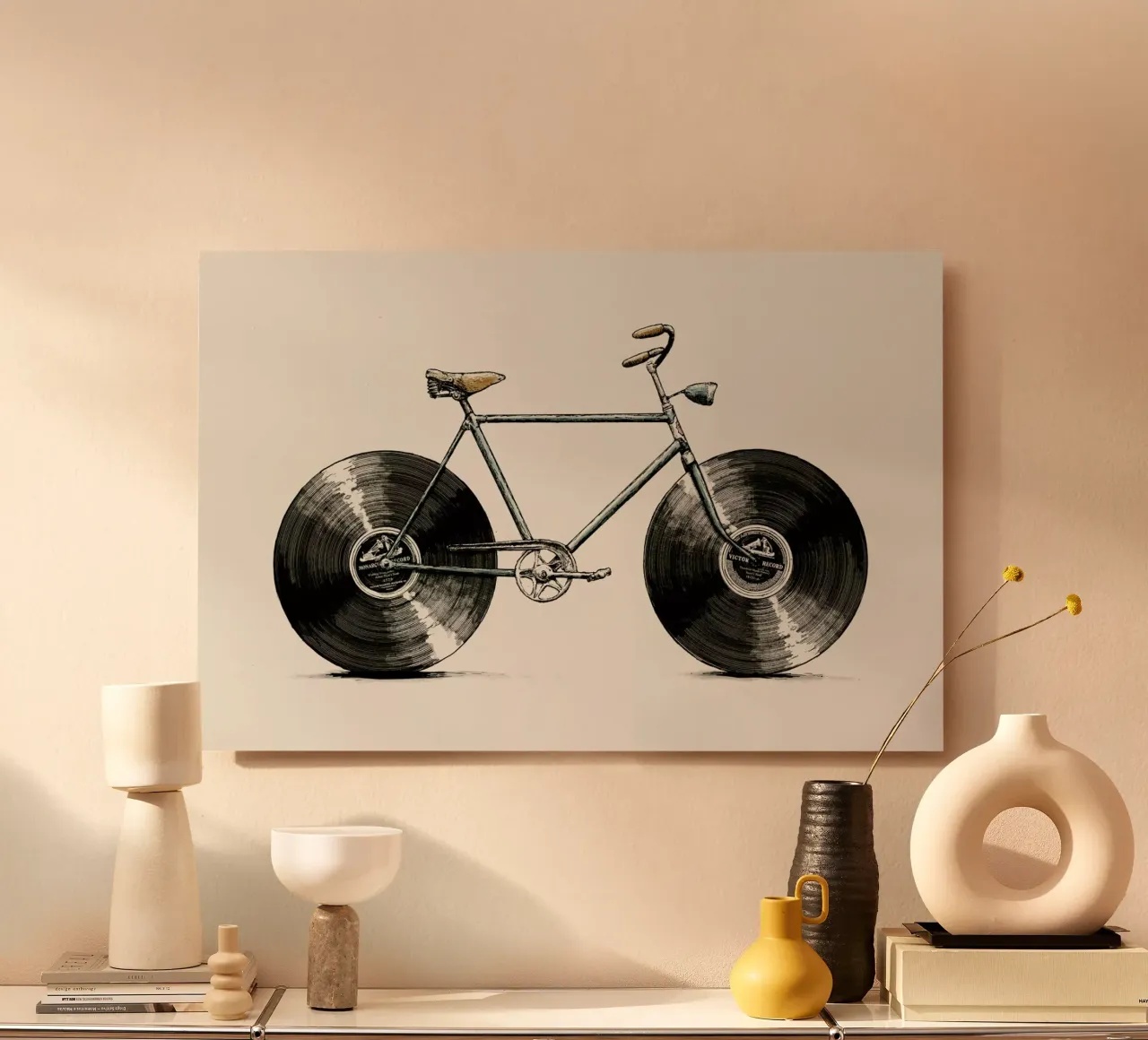 Velophone alluminio dibond da Florent Bodart