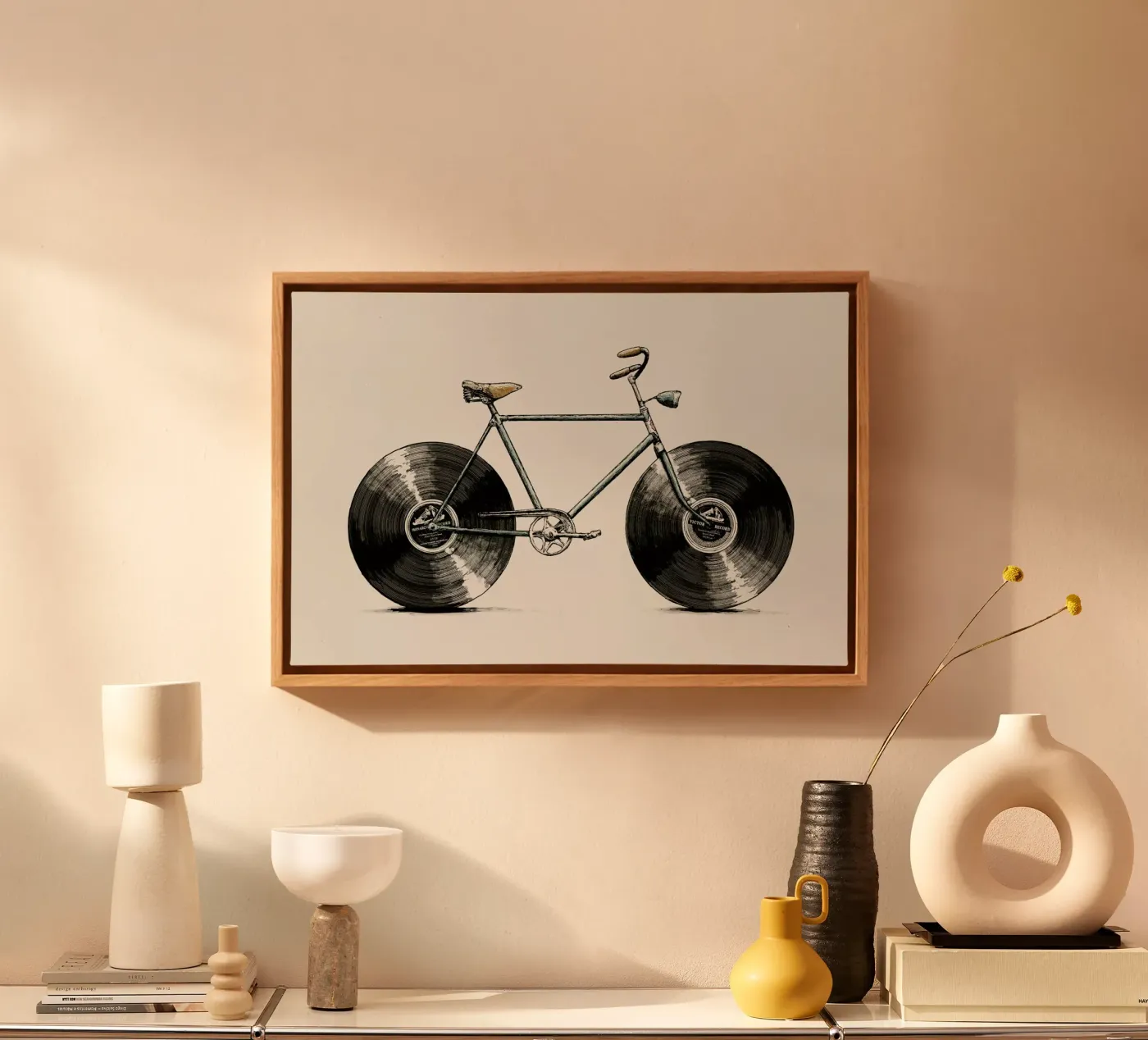 Velophone canvas by Florent Bodart