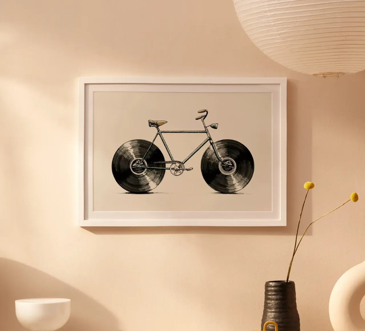 Velophone poster van Florent Bodart