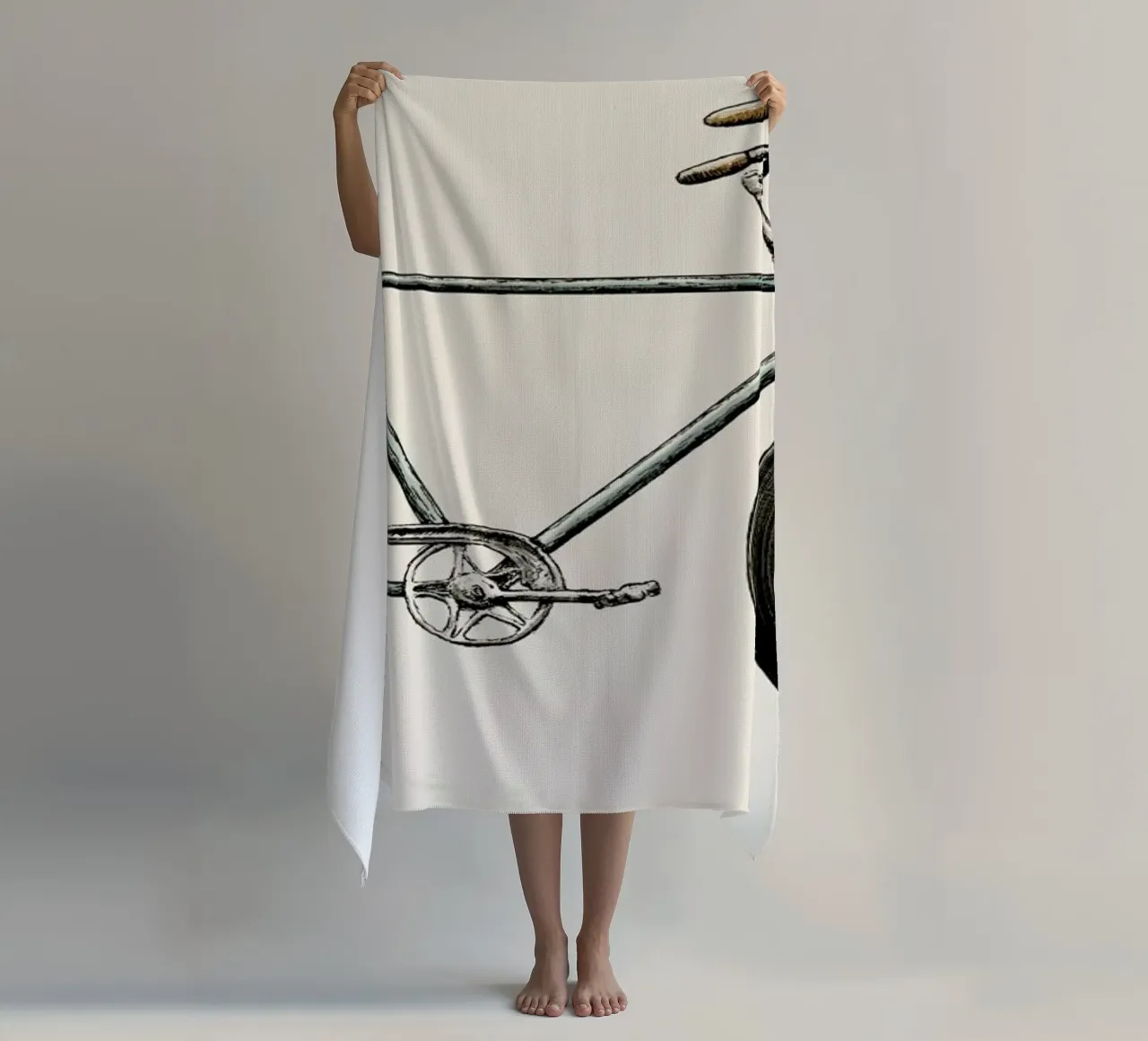 Velophone telo mare da Florent Bodart