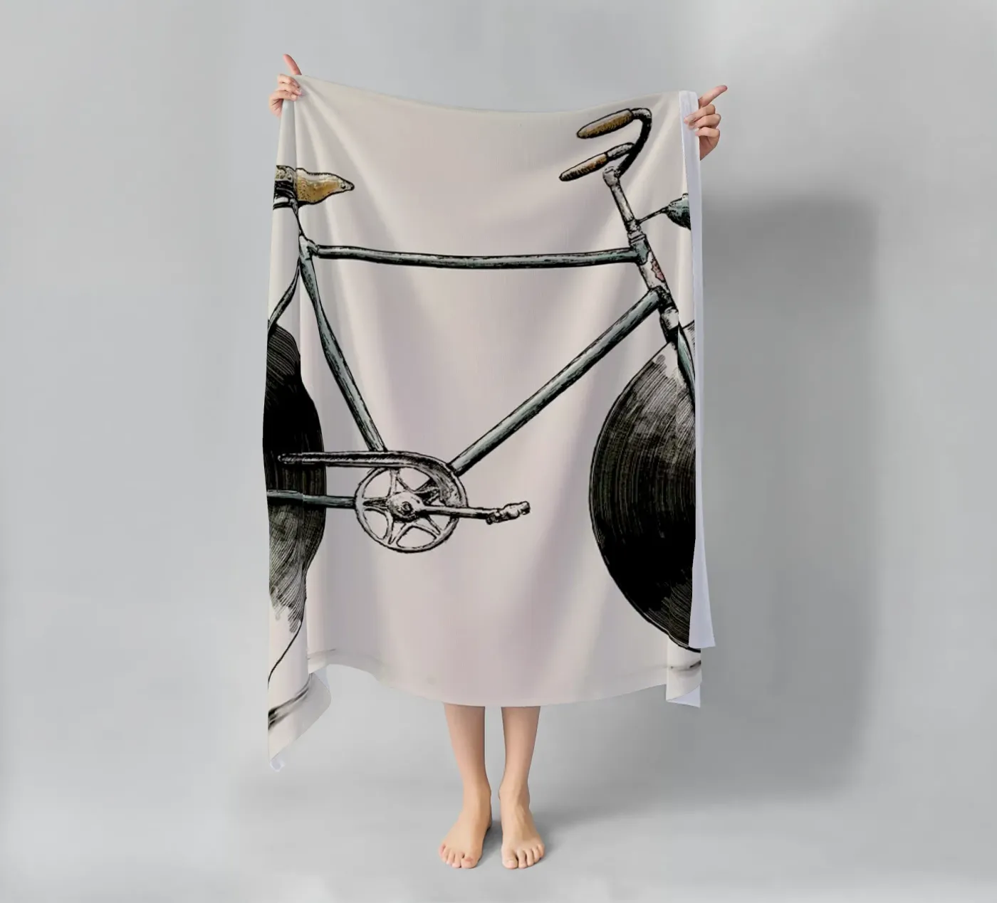 Velophone telo mare da Florent Bodart