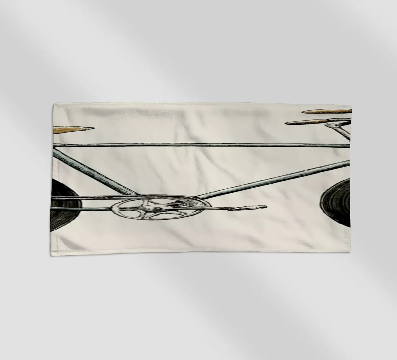 Velophone telo mare da Florent Bodart