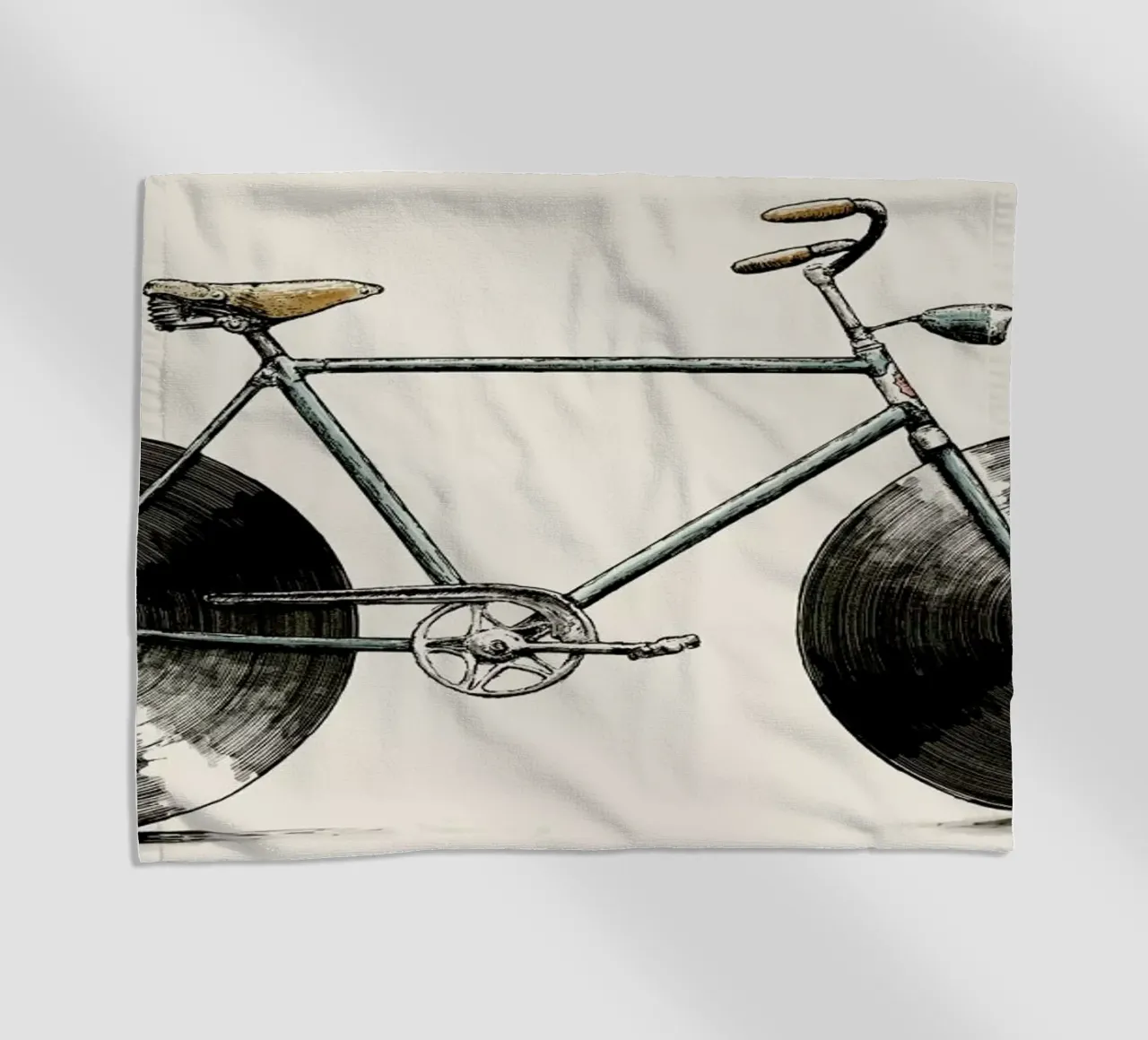Velophone toalla de playa de Florent Bodart