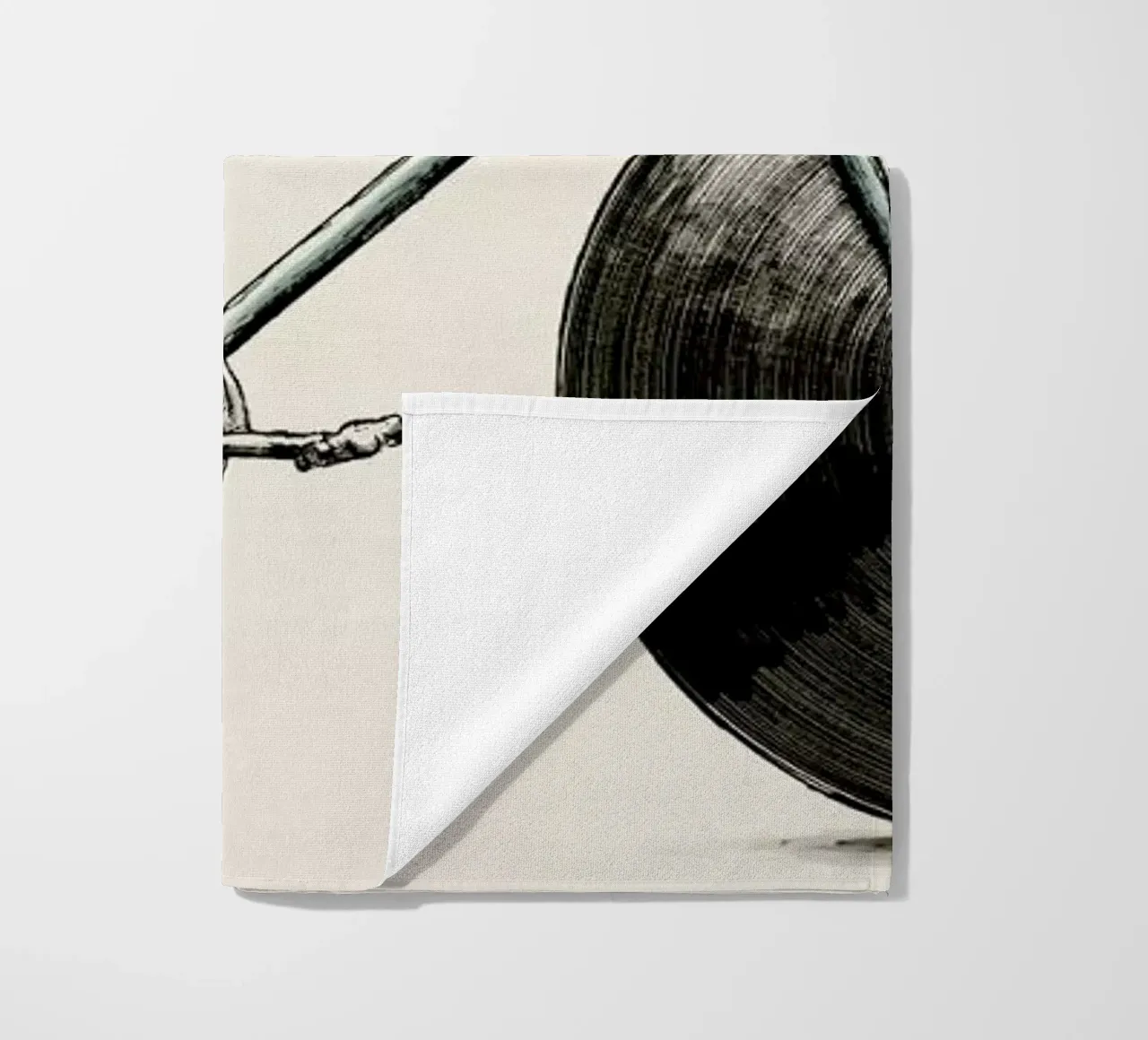 Velophone telo mare da Florent Bodart