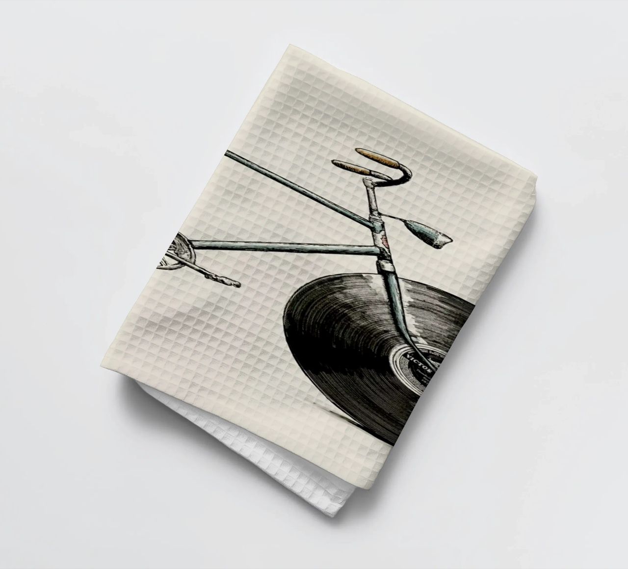 Velophone canovaccio da cucina da Florent Bodart