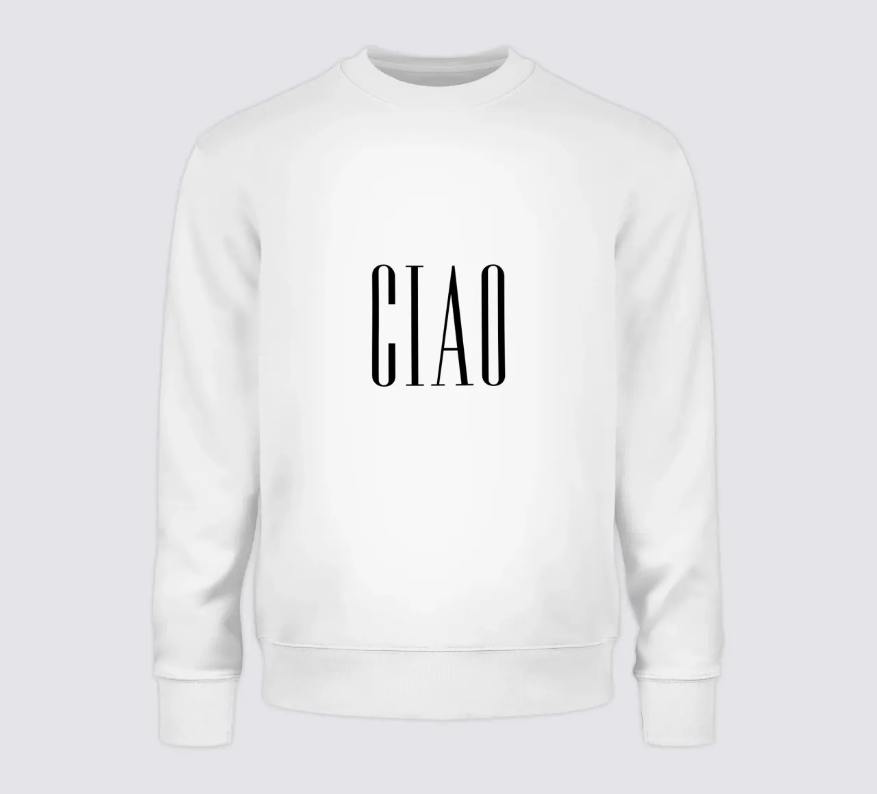 Ciao felpa da 🎁 NOBELART