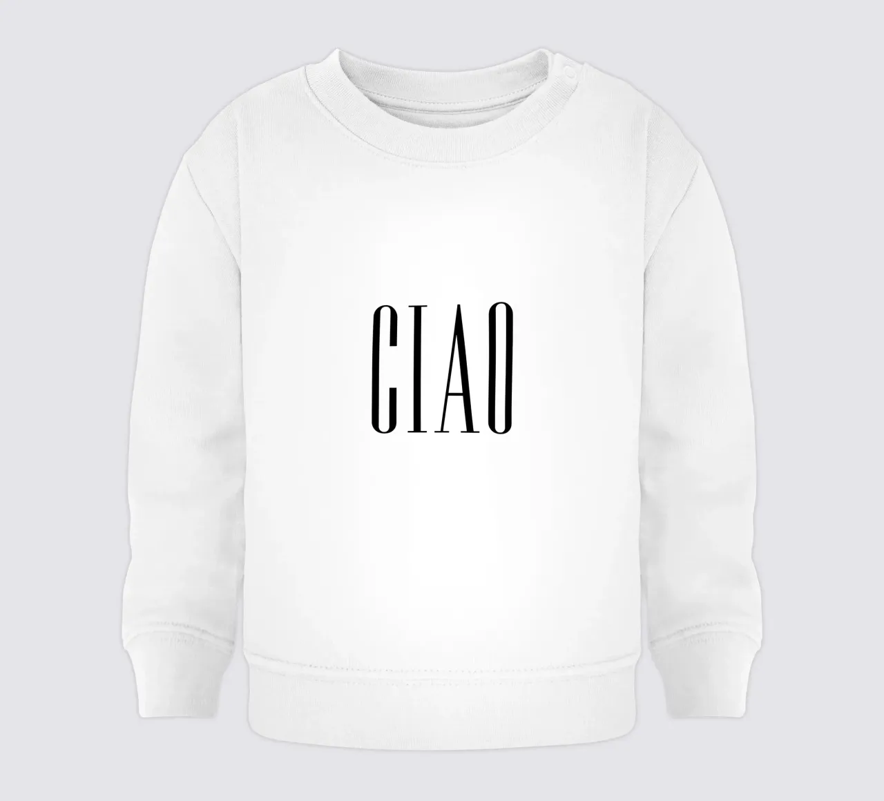 Ciao baby sweatshirt van ARTVI-SHOP