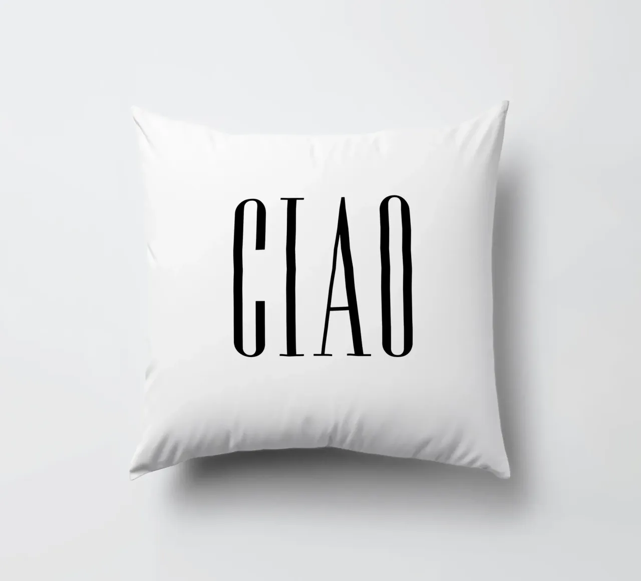 Ciao cuscino da ARTVI-SHOP