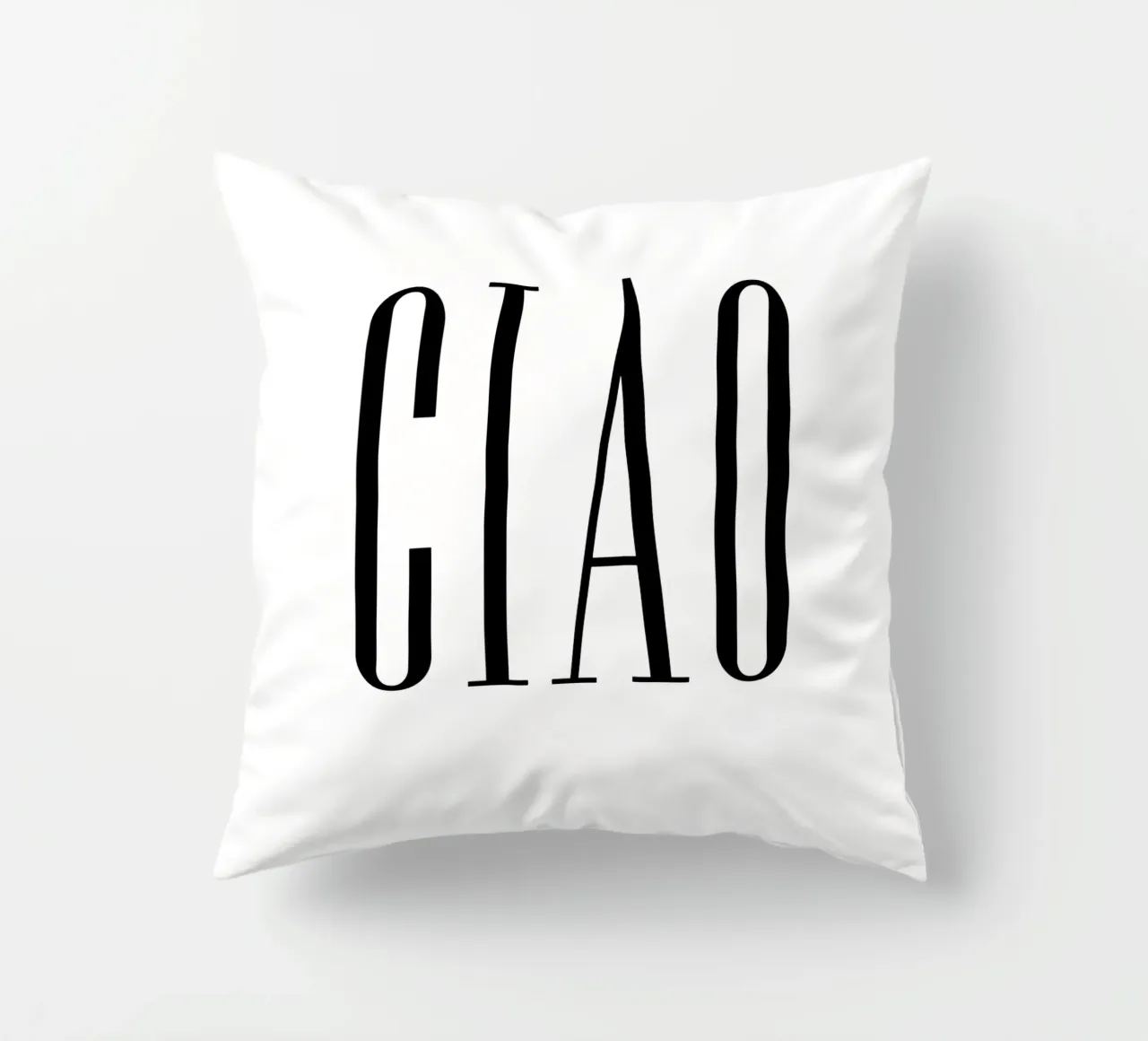 Ciao cuscino da ARTVI-SHOP