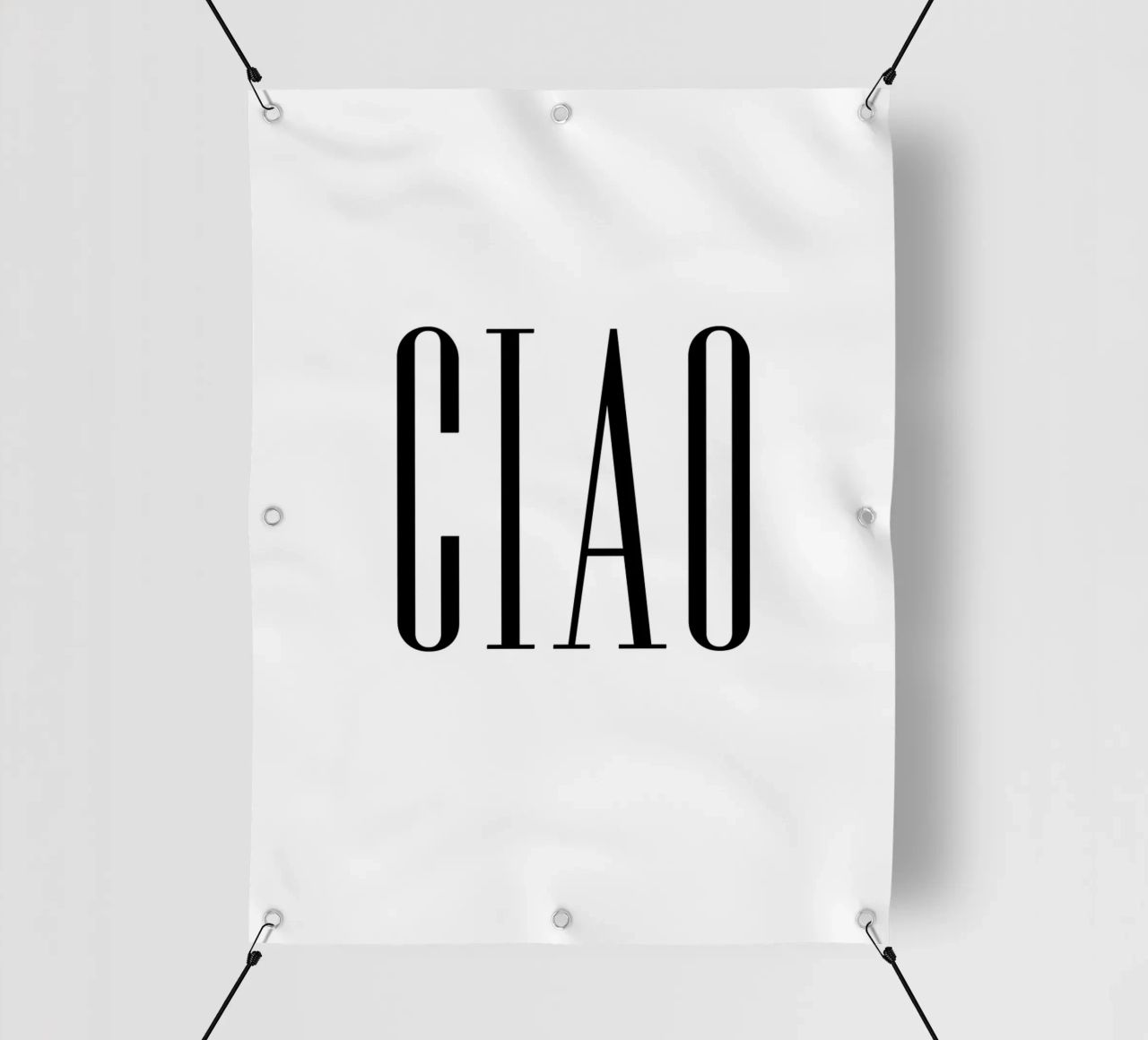 Ciao telo in pvc da ARTVI-SHOP