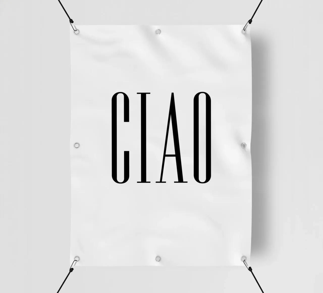 Ciao telo in pvc da 🎁 NOBELART