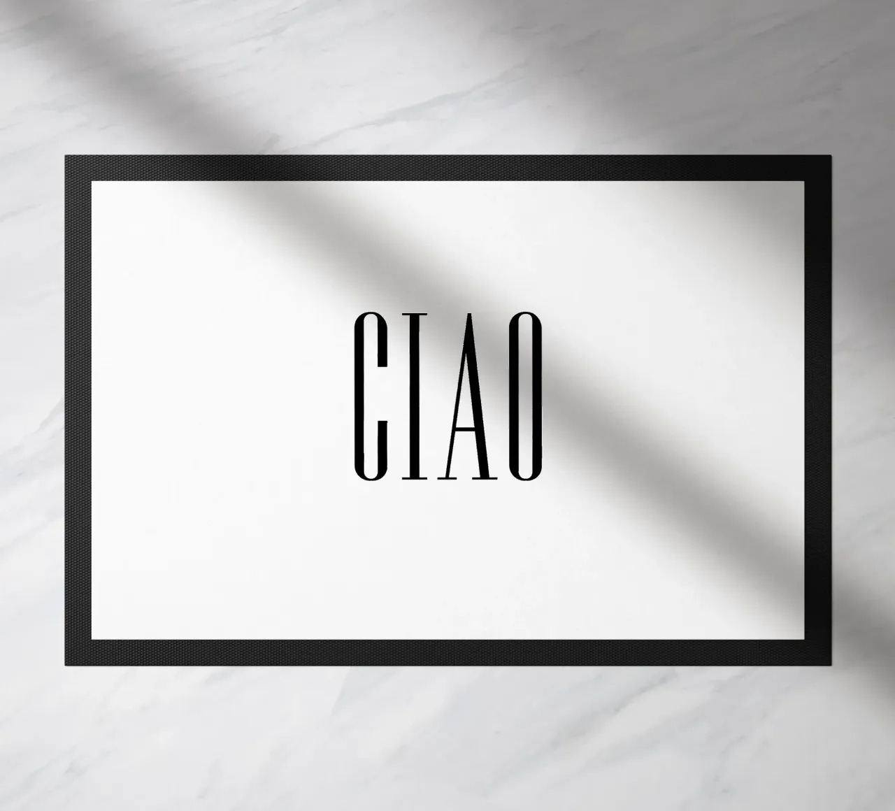 Ciao felpudo de ARTVI-SHOP