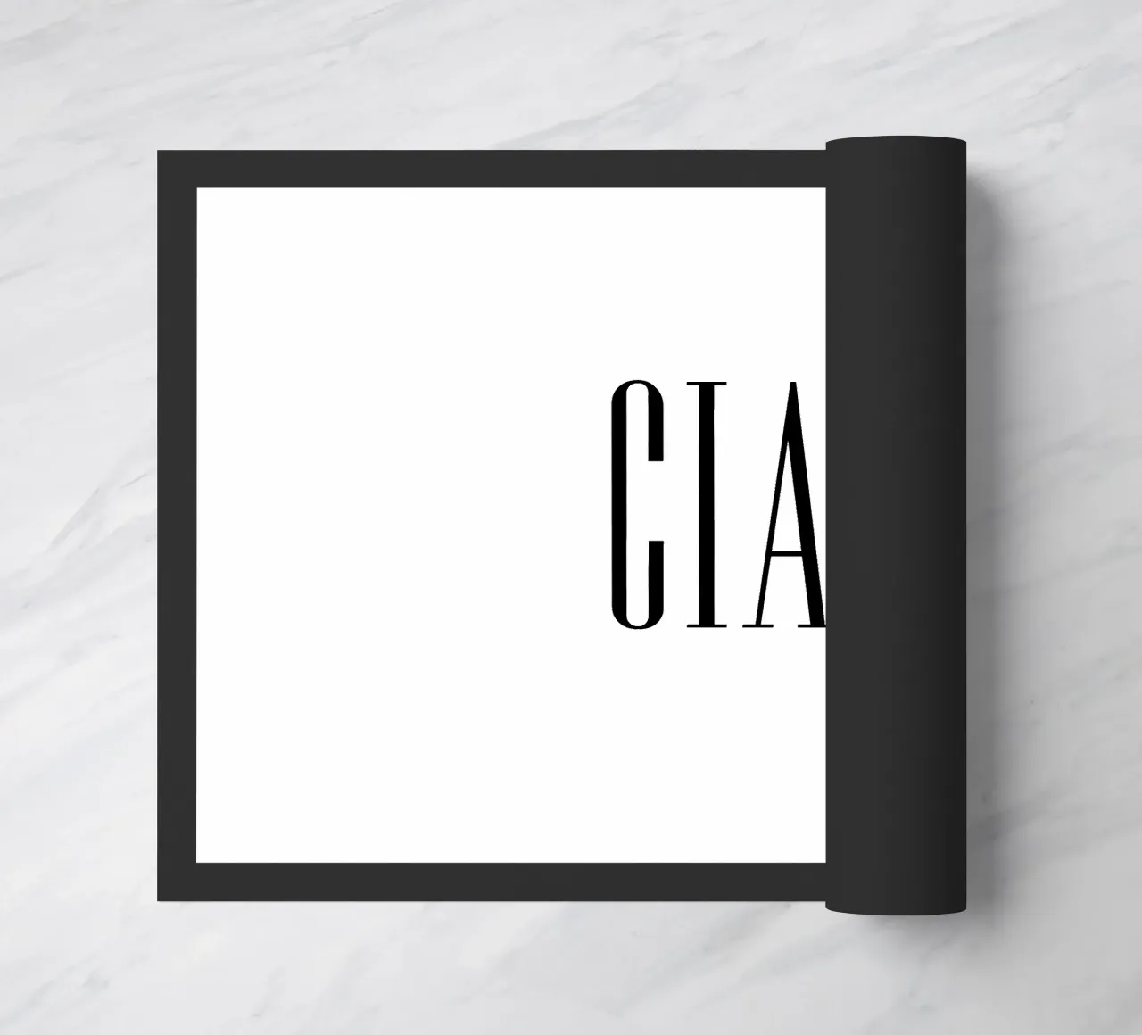 Ciao felpudo de ARTVI-SHOP