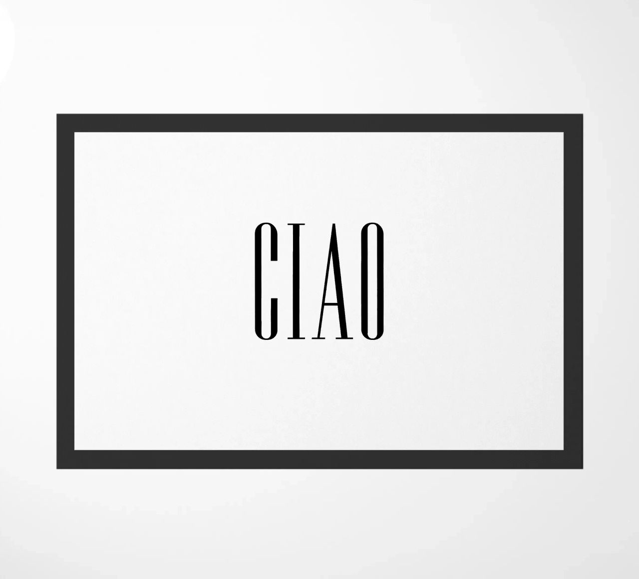 Ciao zerbino da ARTVI-SHOP