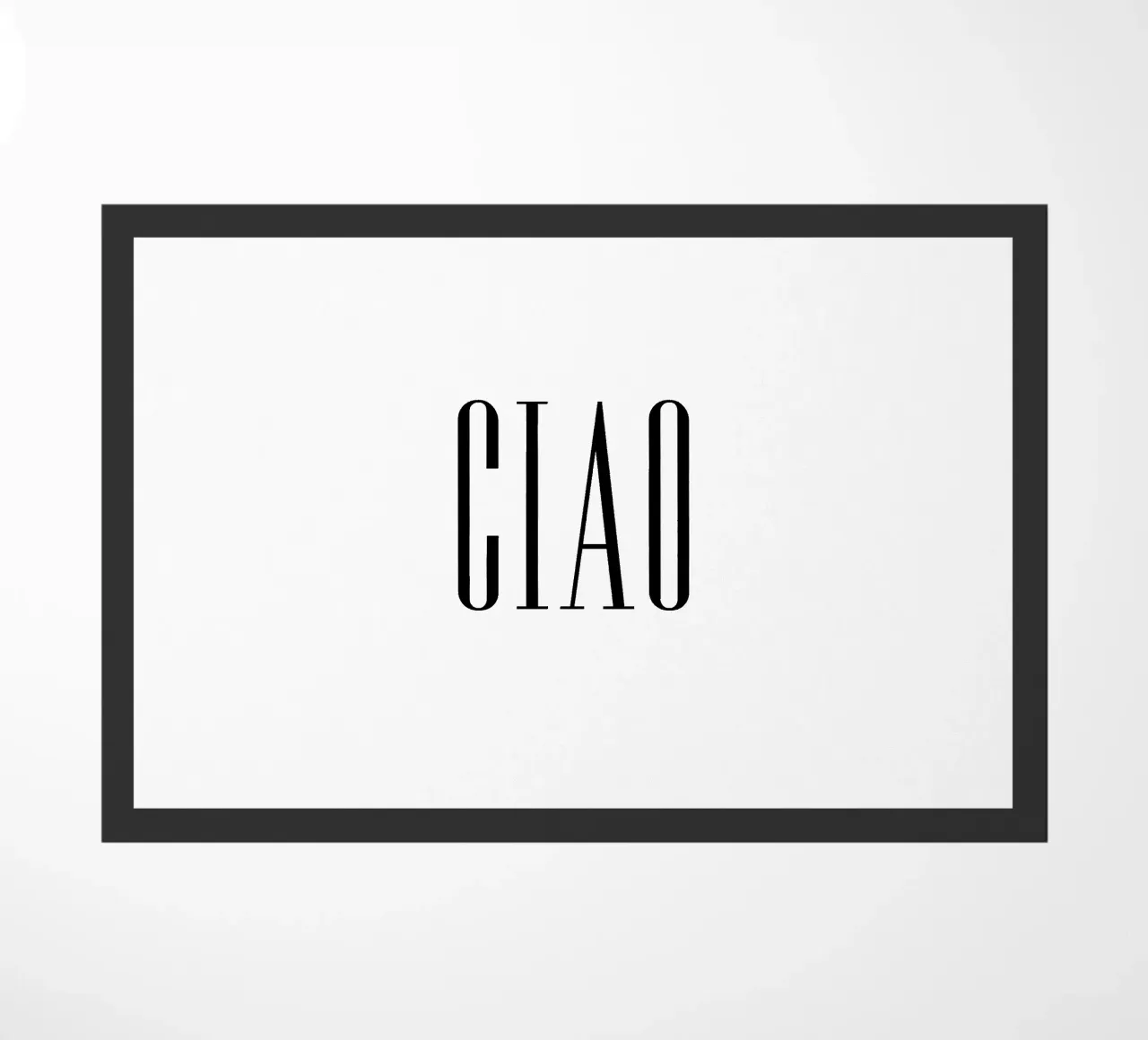 Ciao zerbino da 🎁 NOBELART