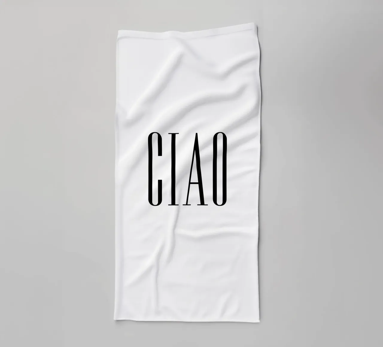 Ciao asciugamano da bagno da 🎁 ARTVI-SHOP