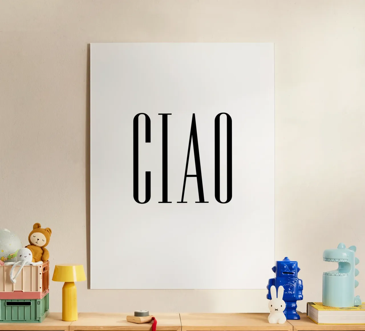 Ciao plexiglass da 🎁 NOBELART