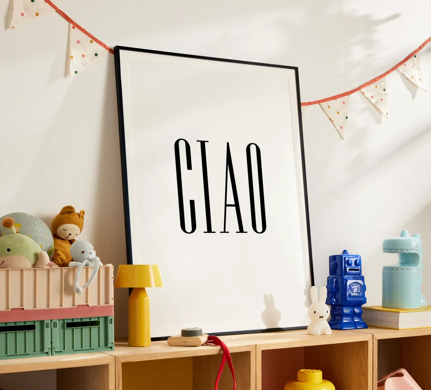 Ciao poster van 🎁 NOBELART