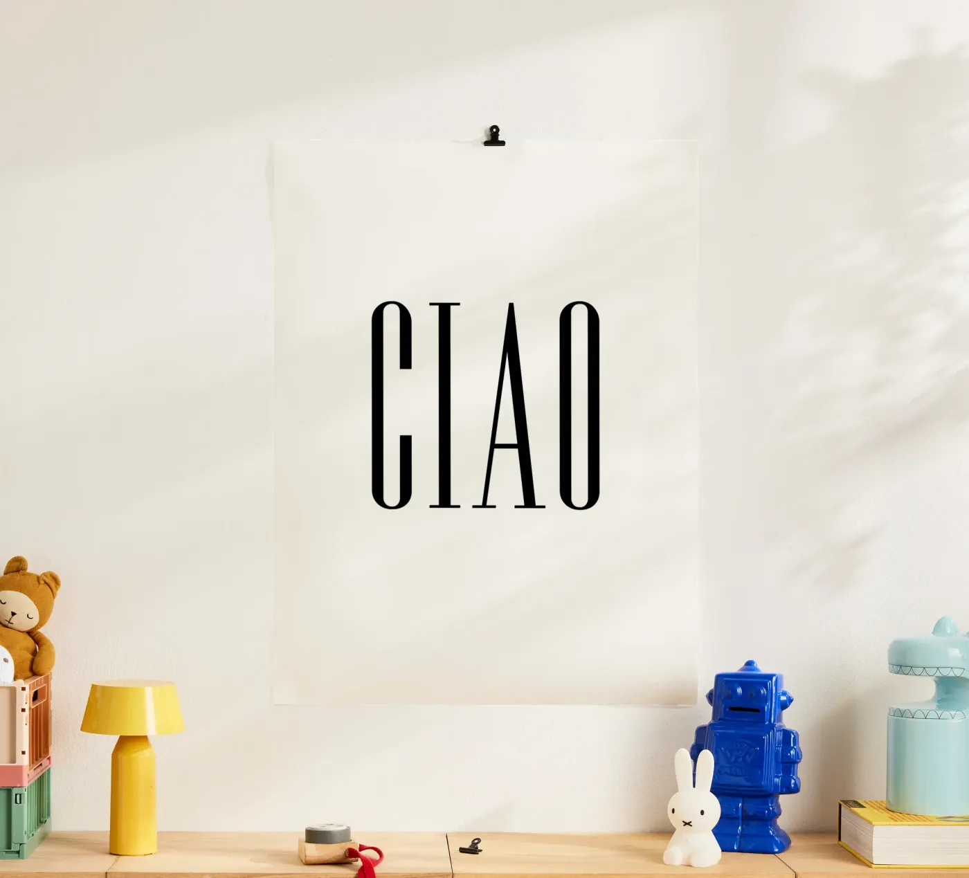 Ciao poster van 🎁 NOBELART