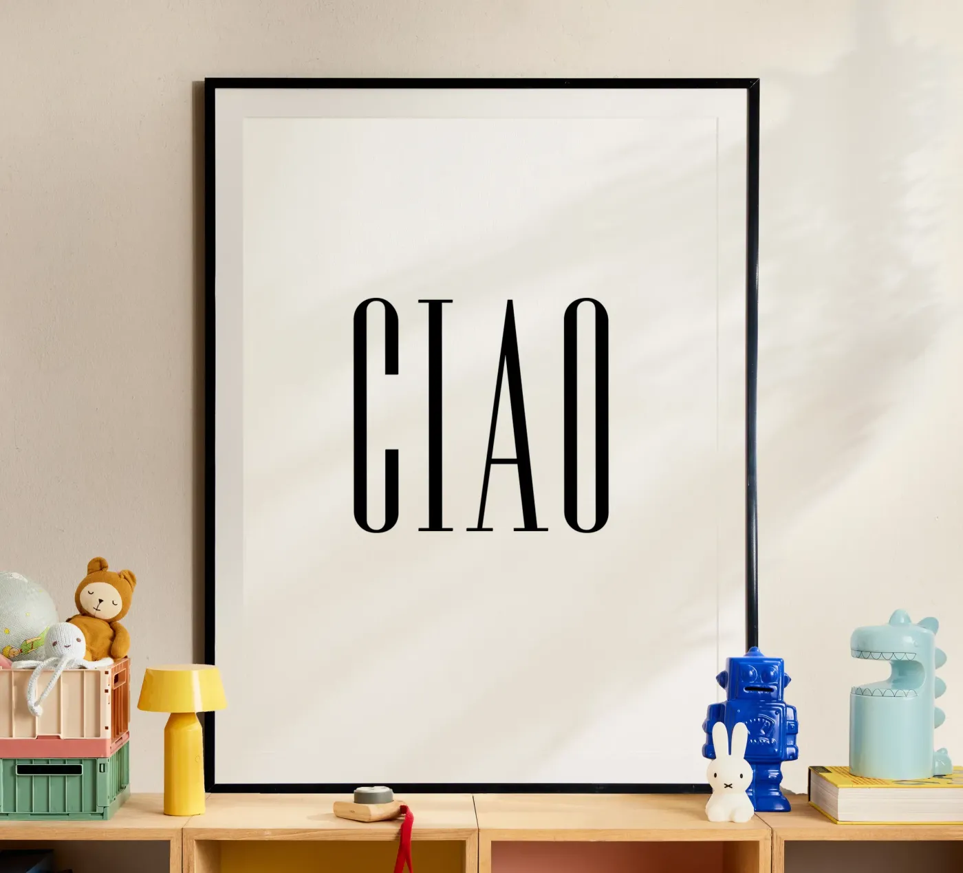 Ciao poster van 🎁 NOBELART