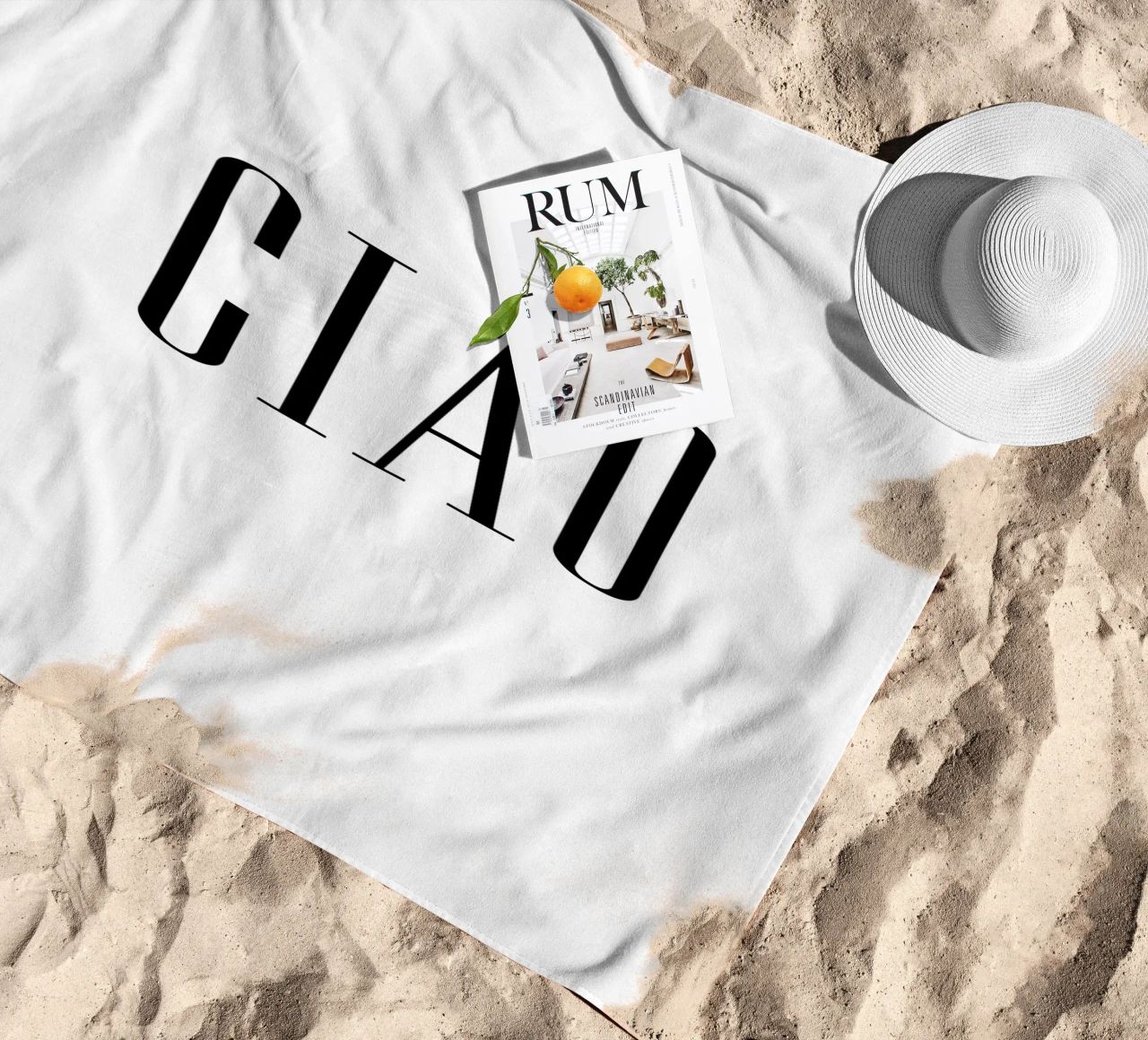 Ciao telo mare da ARTVI-SHOP