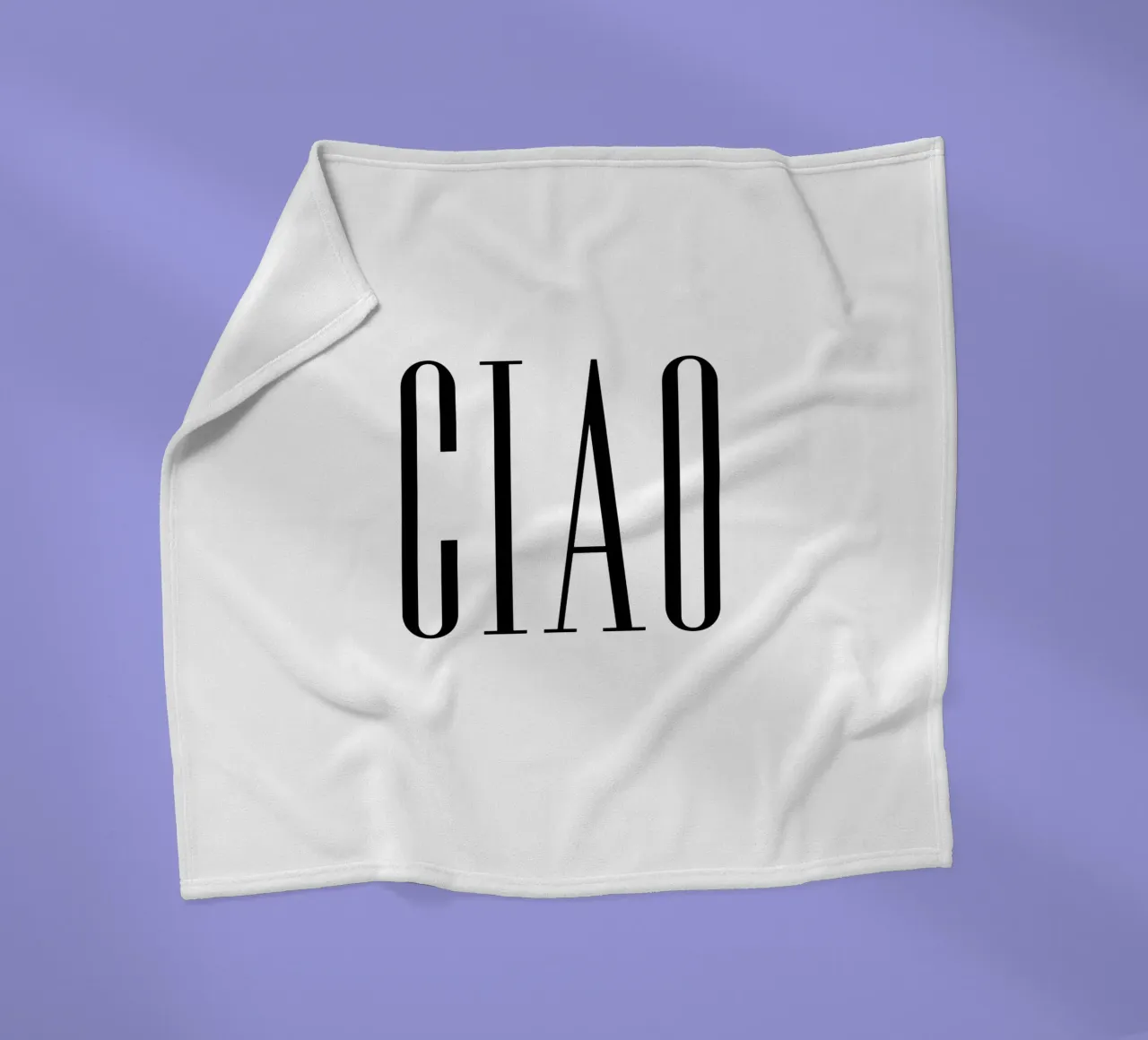 Ciao coperta in pile da ARTVI-SHOP