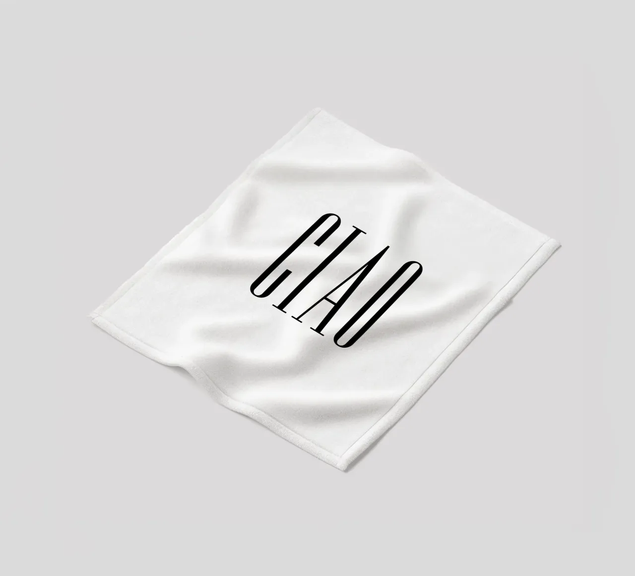 Ciao coperta in pile da ARTVI-SHOP