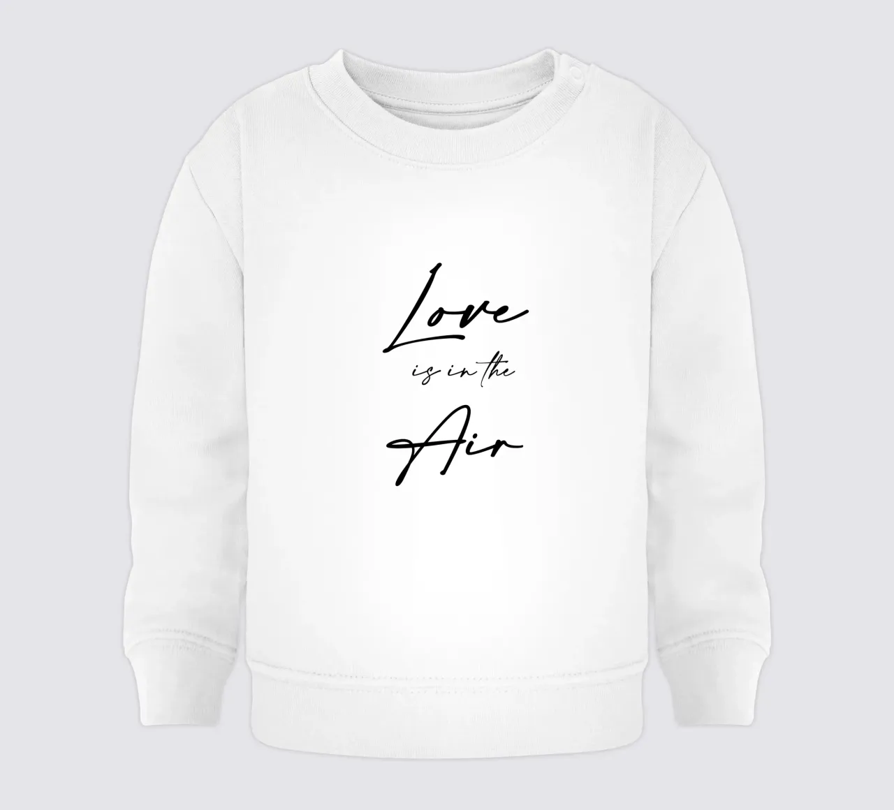 L'amore è nell'aria felpa neonato da ARTVI-SHOP