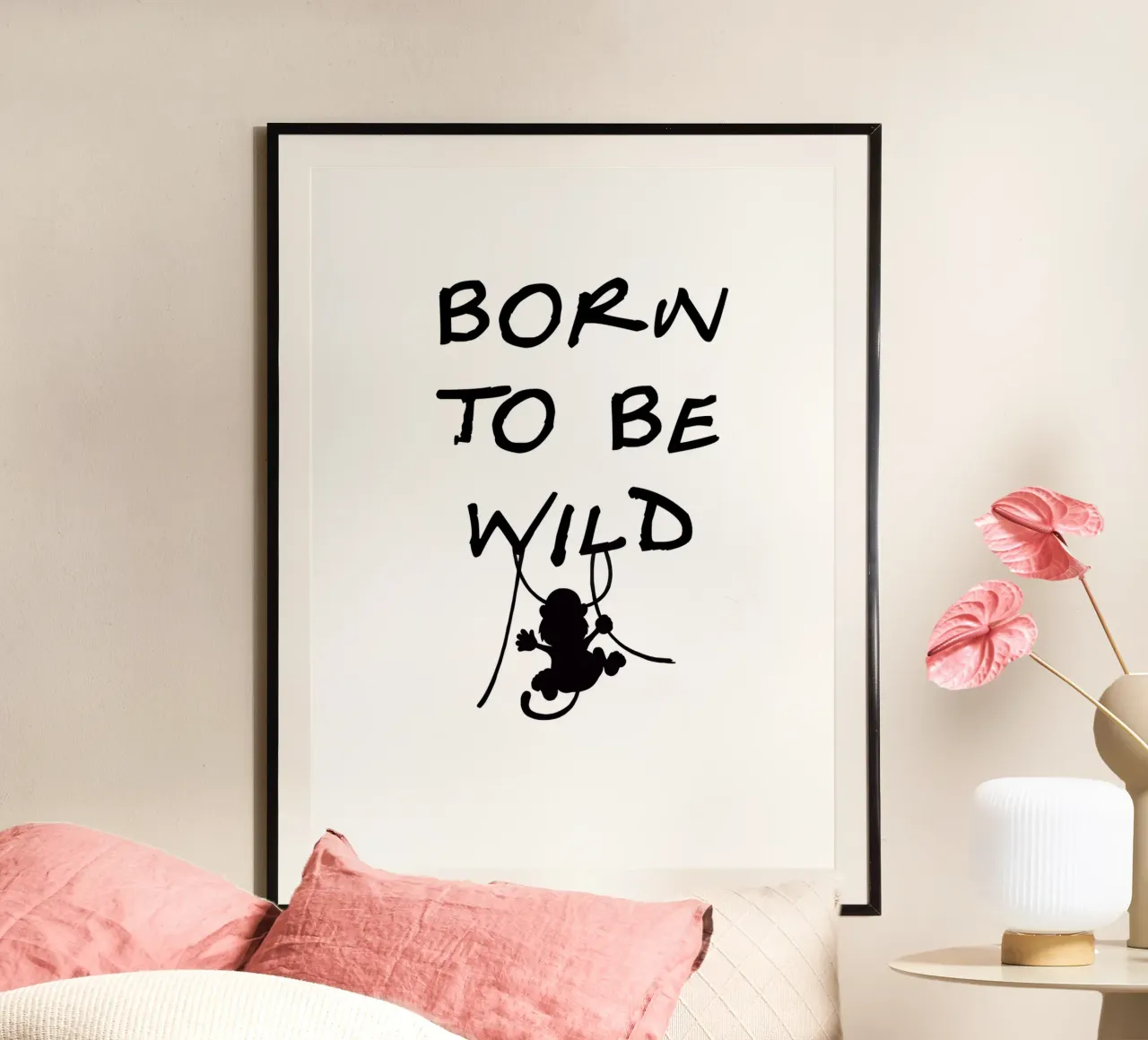 Born to be Wild! poster da 🎁 ARTVI-SHOP