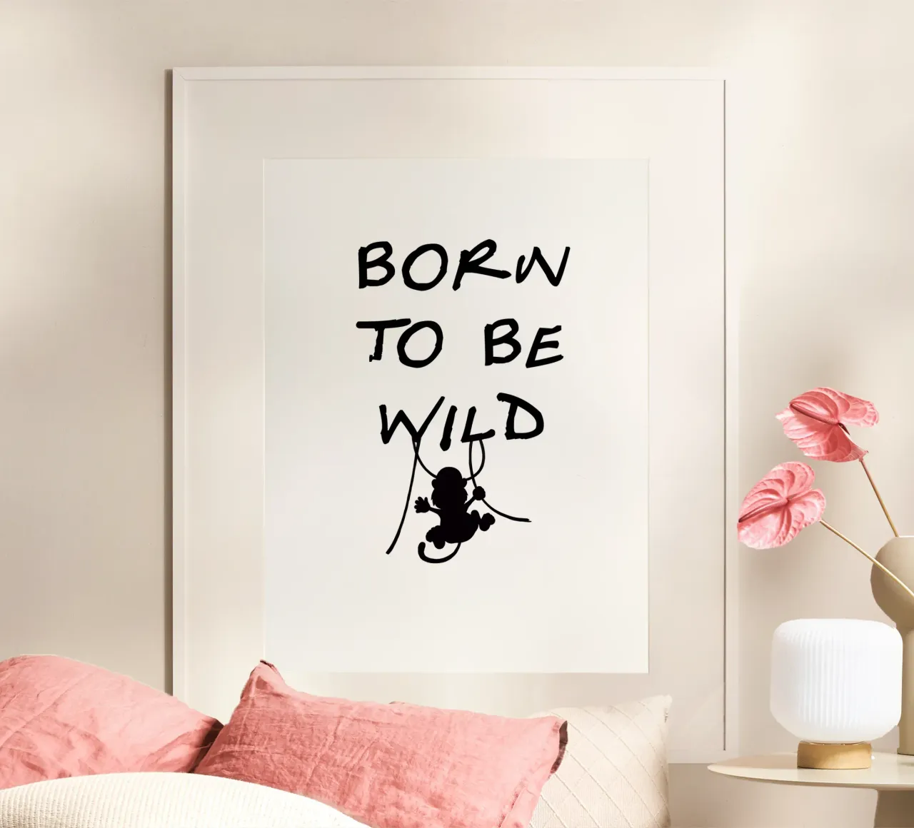Born to be Wild! poster da 🎁 ARTVI-SHOP