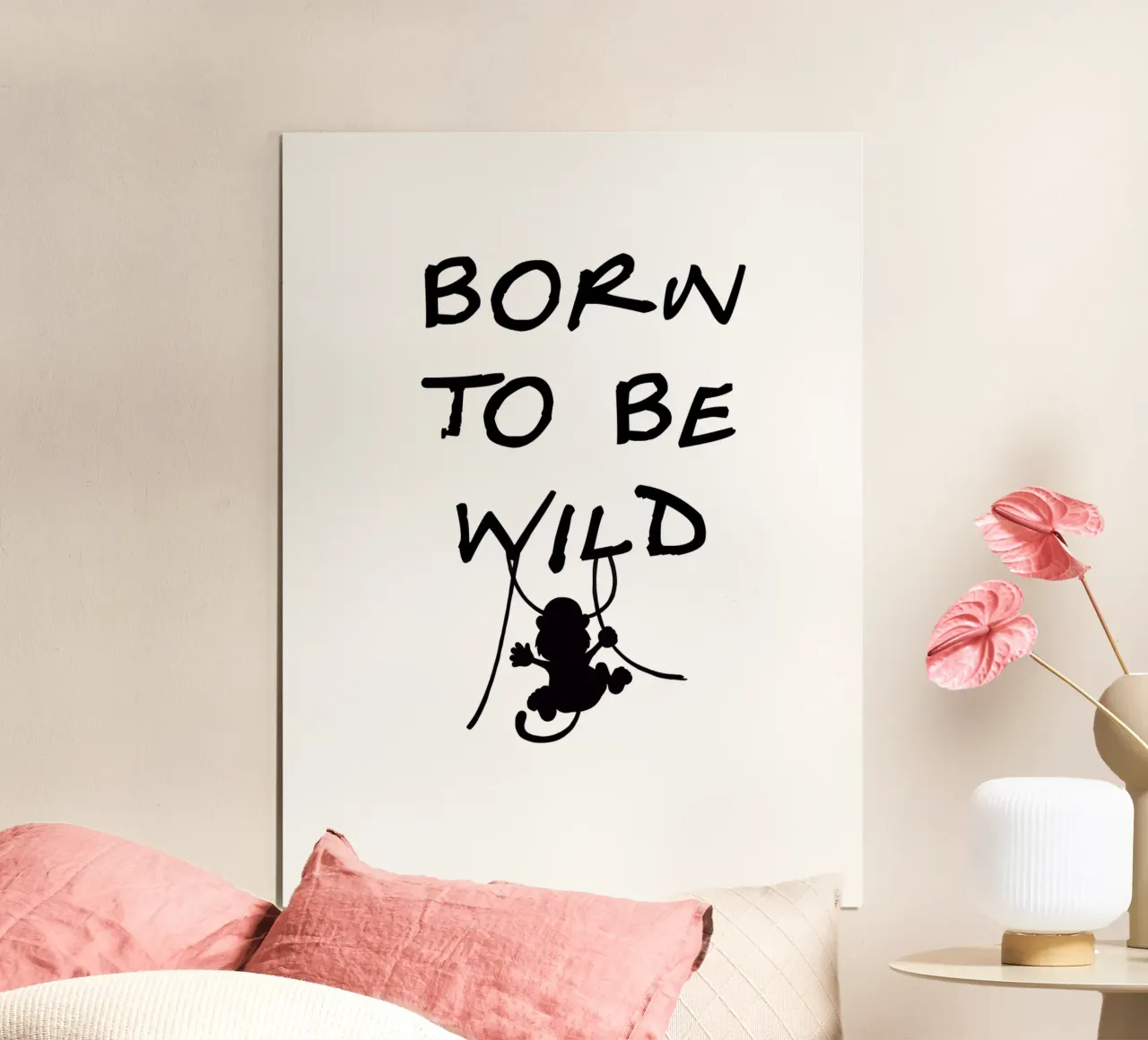 Born to be Wild! poster da 🎁 ARTVI-SHOP