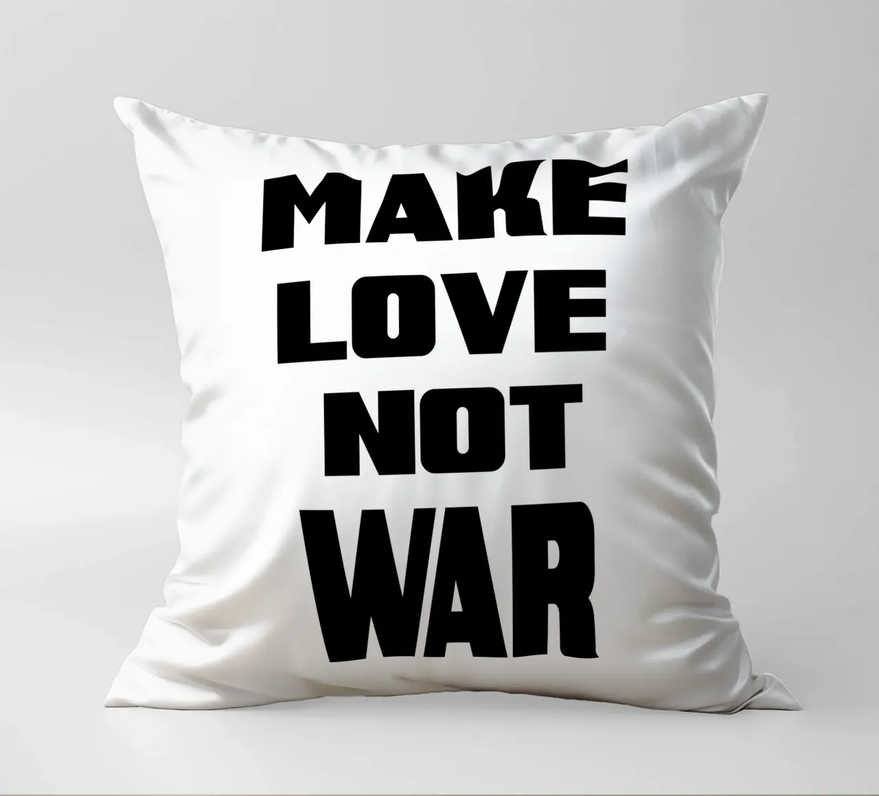 Fate l'amore, non la guerra cuscino da 🎁 ARTVI-SHOP