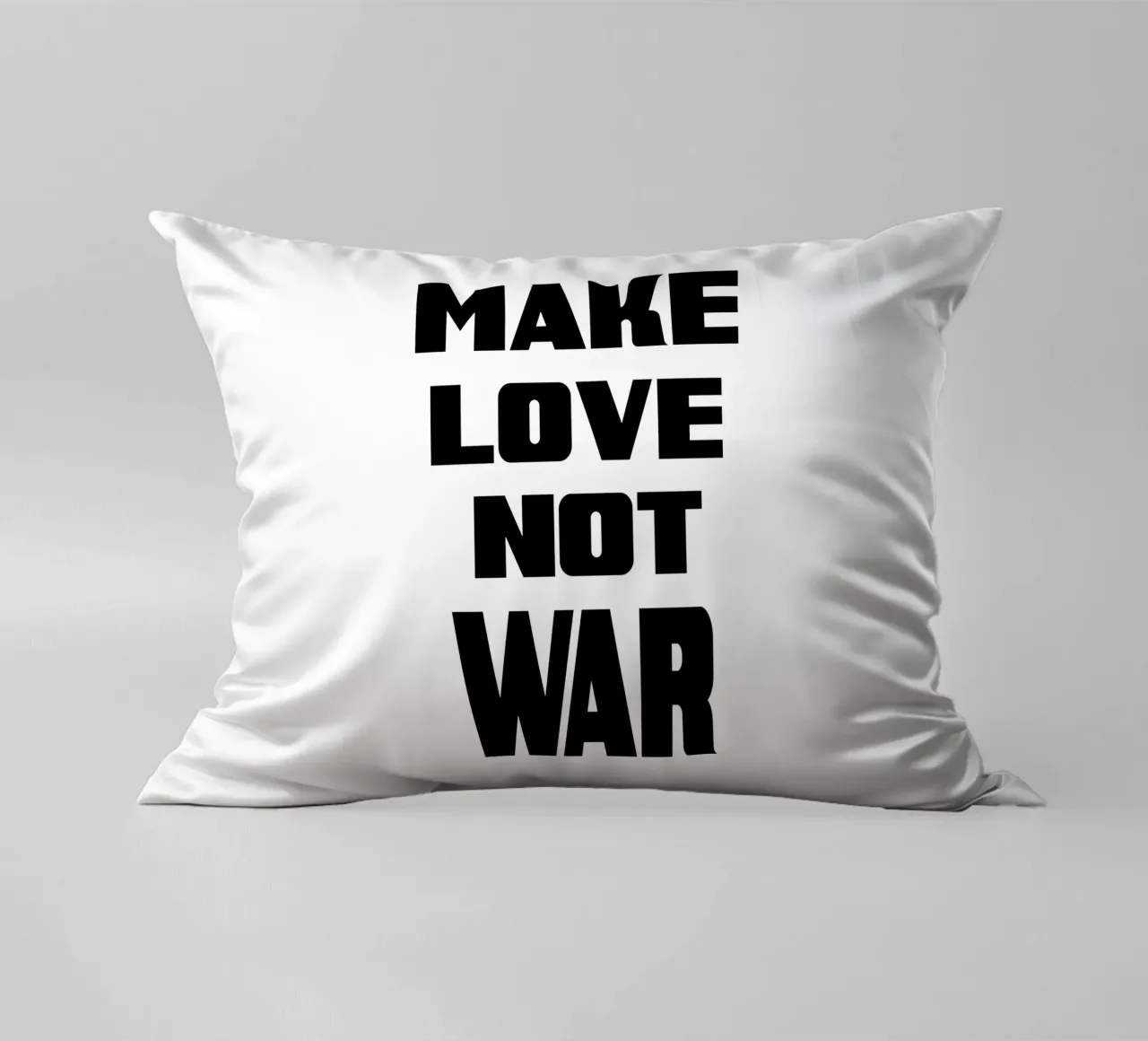 Fate l'amore, non la guerra cuscino da 🎁 ARTVI-SHOP