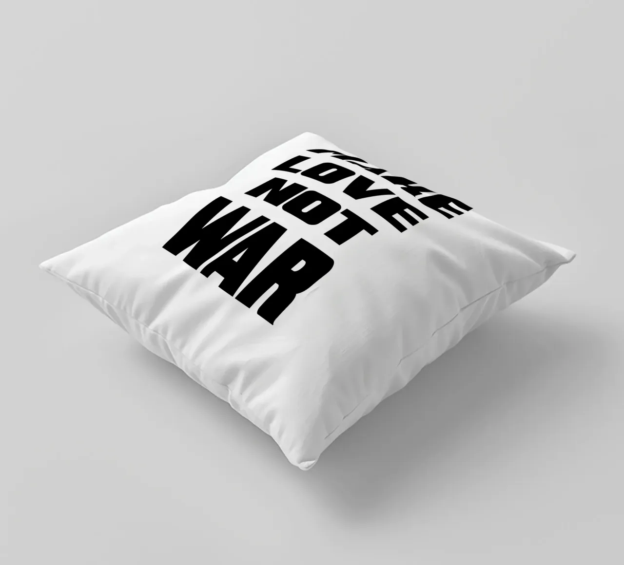 Fate l'amore, non la guerra cuscino da 🎁 ARTVI-SHOP