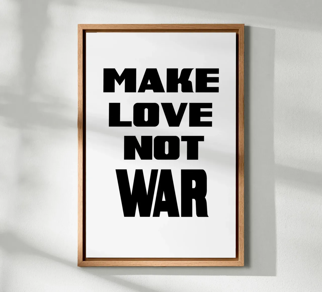 Fate l'amore, non la guerra pannello forex da 🎁 ARTVI-SHOP