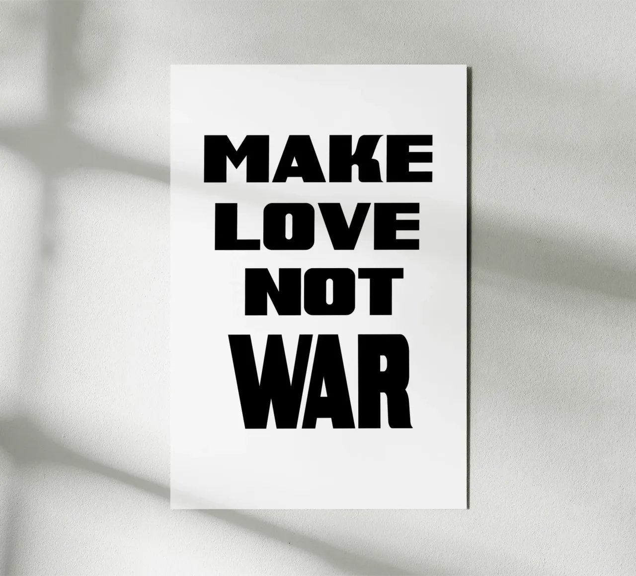 Fate l'amore, non la guerra pannello forex da 🎁 ARTVI-SHOP