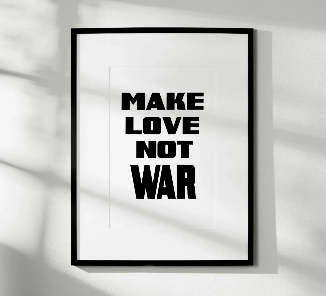 Make love not war hahnemühle by 🎁 ARTVI-SHOP