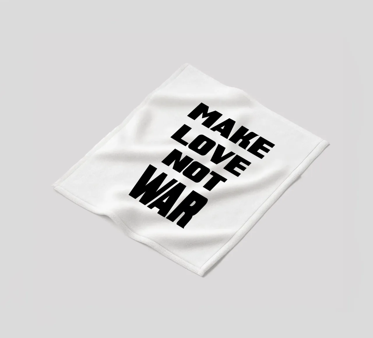 Fate l'amore, non la guerra coperta in pile da 🎁 ARTVI-SHOP