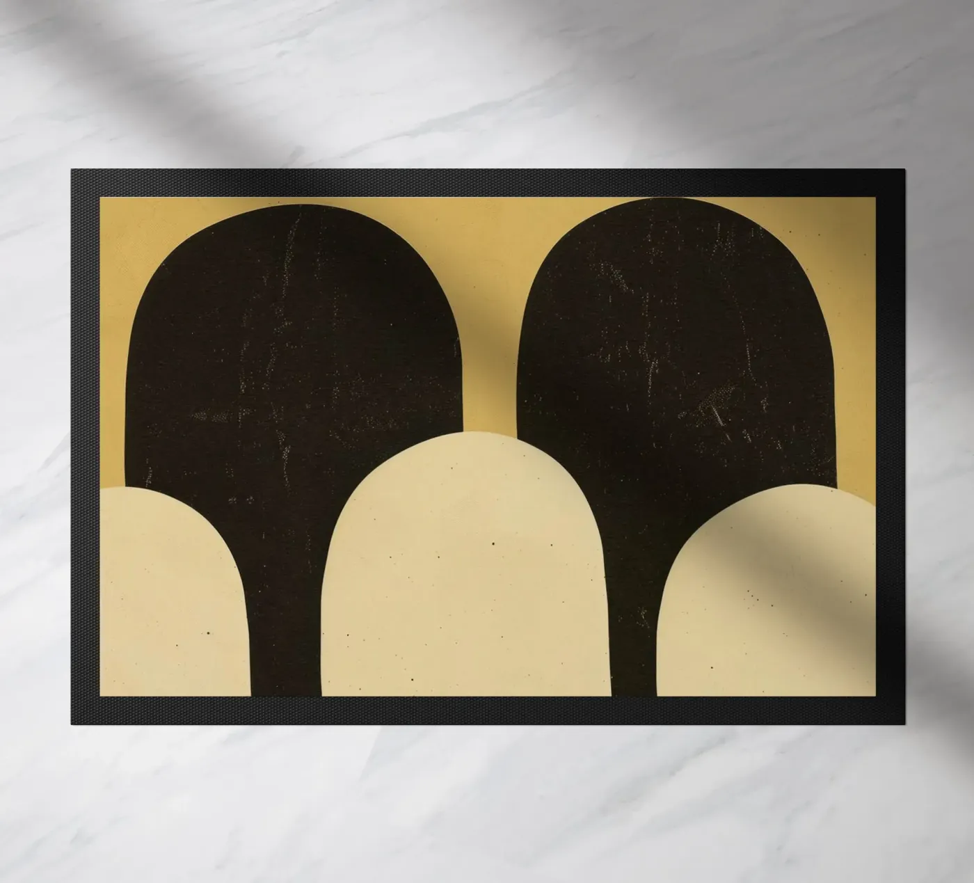 Small Hills doormat by treechild